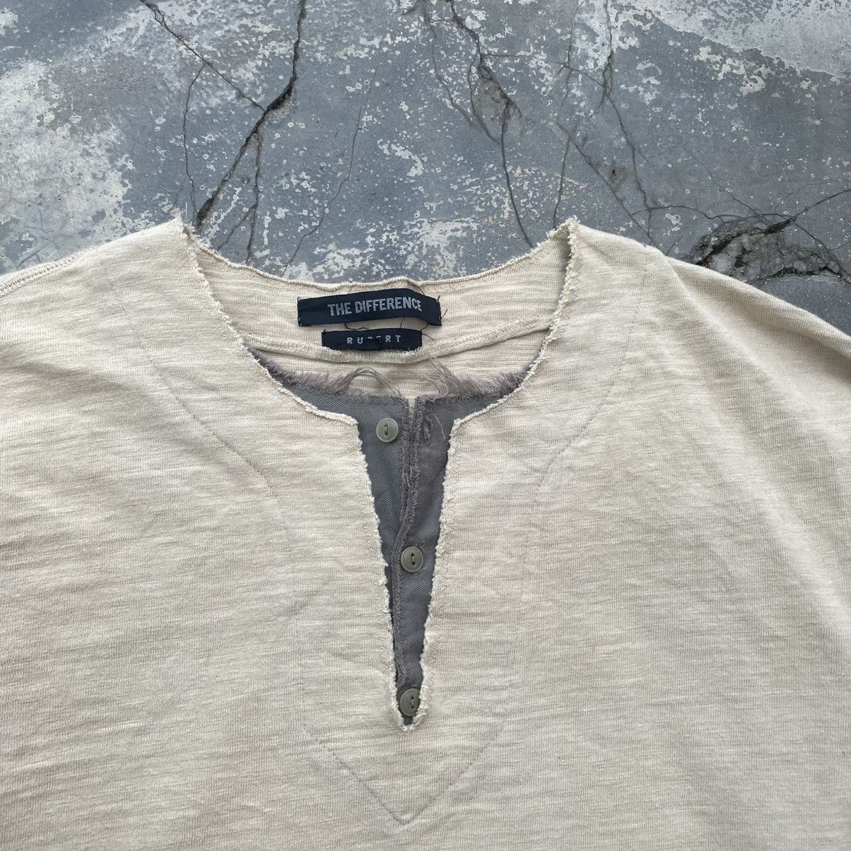 Japanese Brand RUPERT THE DIFFERENCE Earth Tone Long Sleeves Size US L / EU 52-54 / 3 - 2 Thumbnail