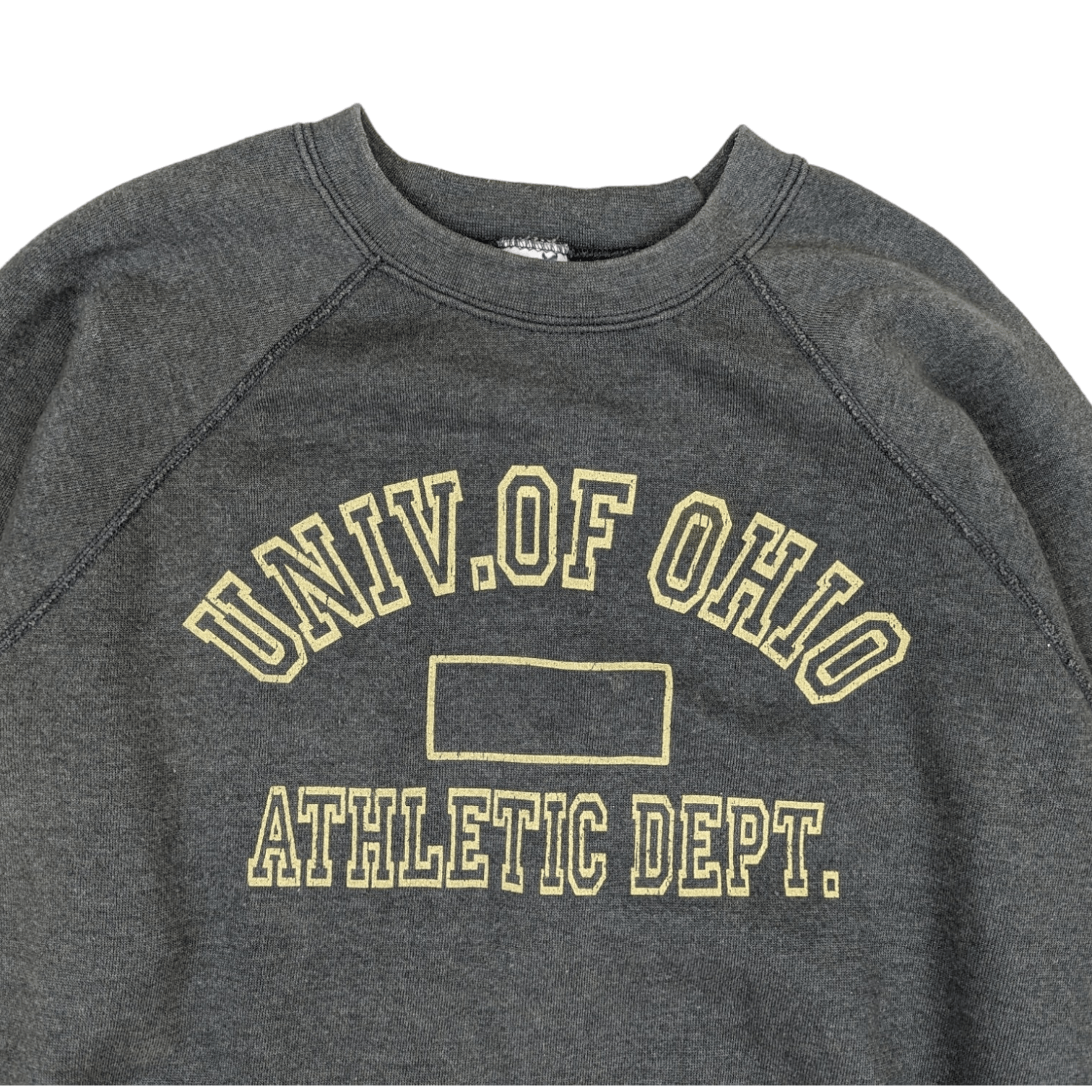 Edwin Vintage 90's UNIVERSITY OF OHIO Jumper Sweatshirt Size US L / EU 52-54 / 3 - 4 Thumbnail