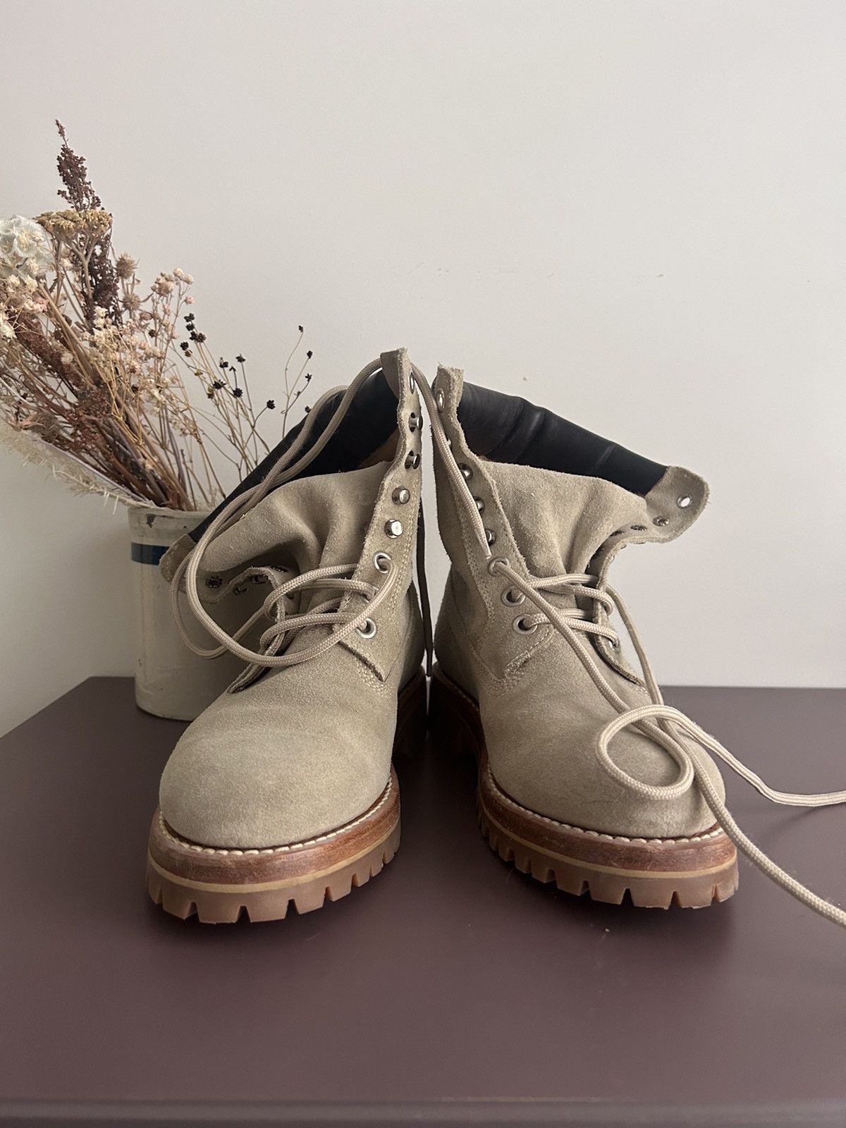 Our Legacy × Stussy Our legacy Stussy Survivor boots Size US 6.5 / EU 39-40 - 3 Thumbnail