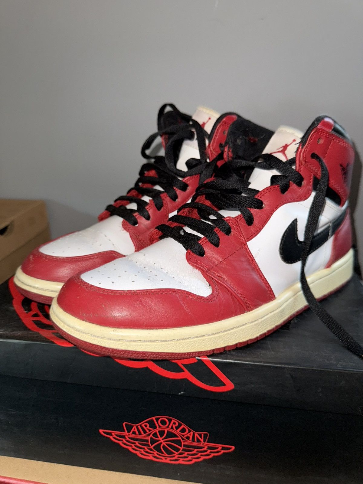 Jordan Brand × Nike 2013 Chicago 1s size 9 Size US 9 / EU 42 - 2 Thumbnail