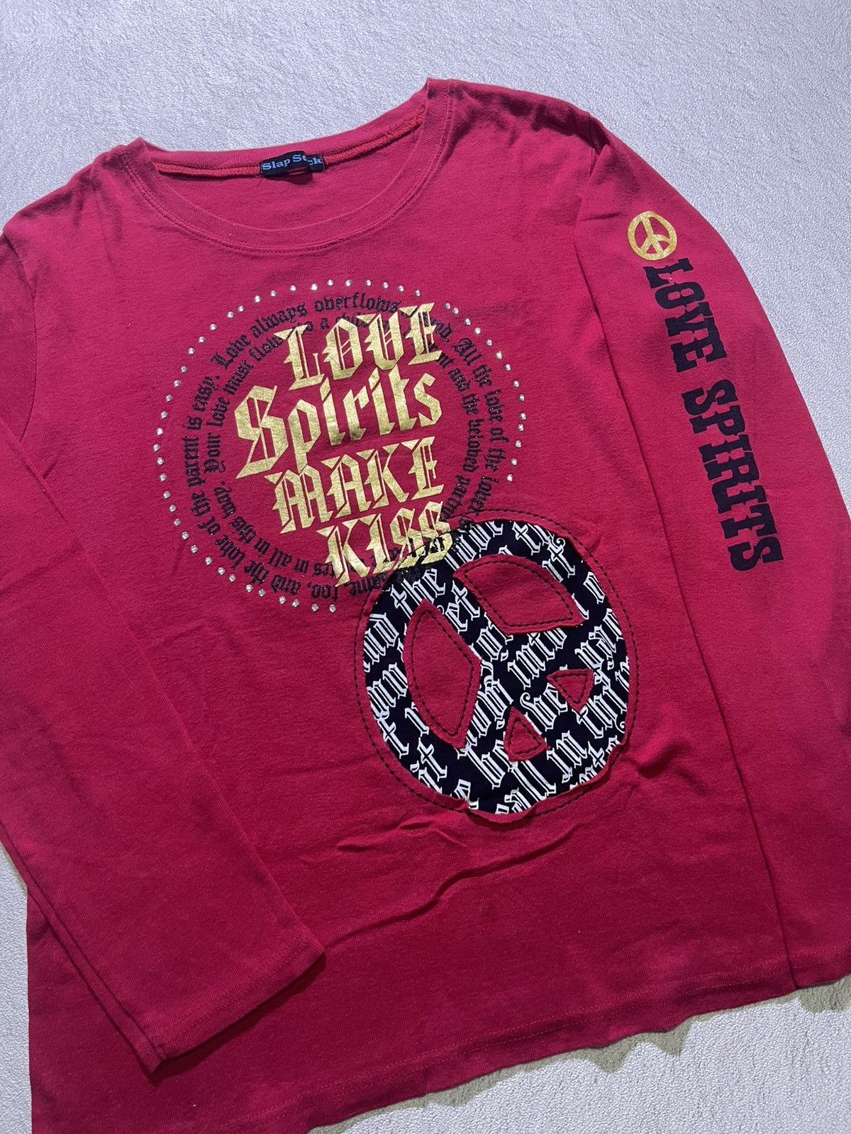 Hysteric Glamour Y2K SLAP STICK long sleeve tshirt Size US M / EU 48-50 / 2 - 2 Thumbnail