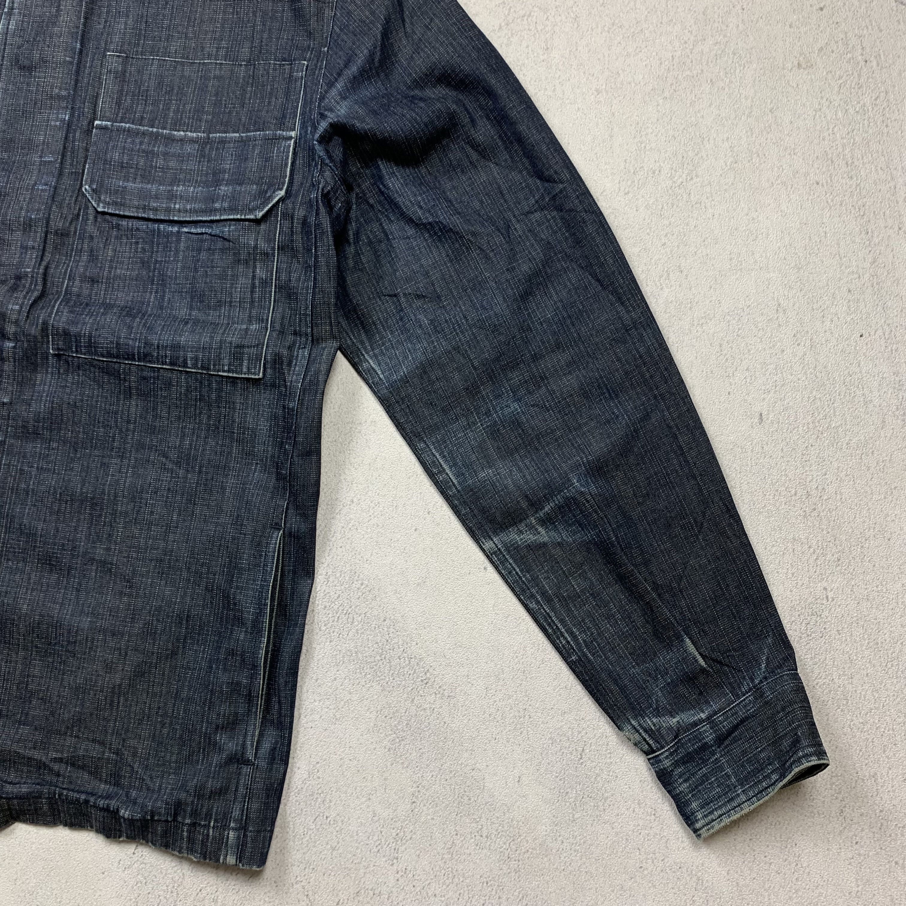 A.P.C. APC Denim Outer Shirt Jacket Size US M / EU 48-50 / 2 - 5 Thumbnail