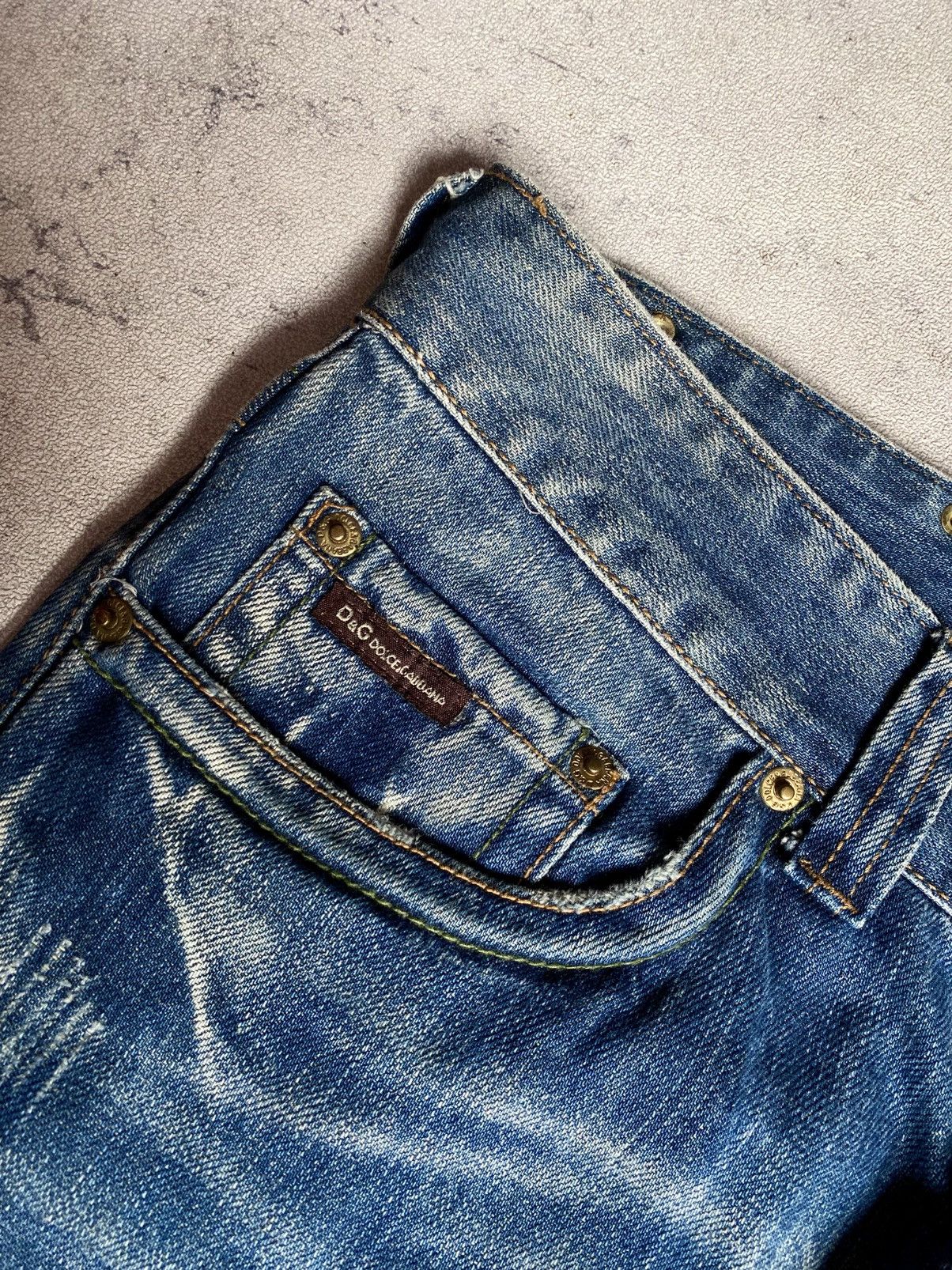 Dolce & Gabbana Vintage Dolce & Gabbana Y2K Jeans Size US 33 - 9 Thumbnail