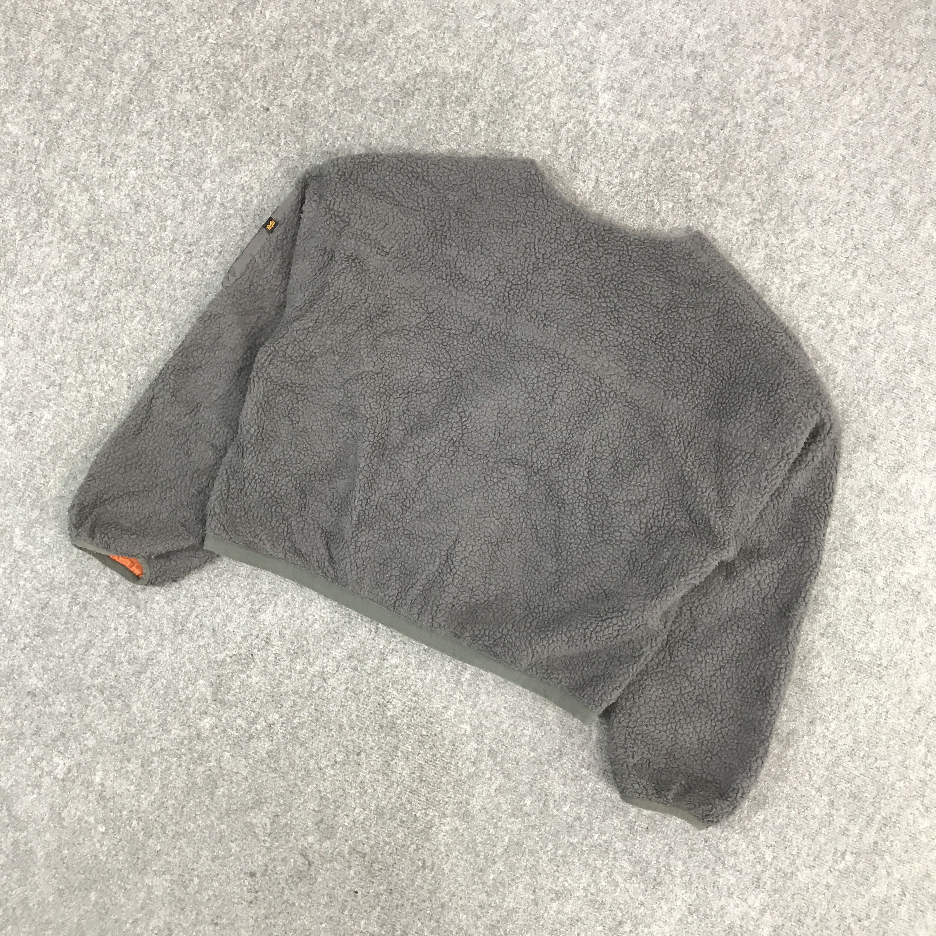Alpha Industries ALPHA INDUSTRIES CARDIGAN FLEECE JACKET Size US L / EU 52-54 / 3 - 6 Thumbnail