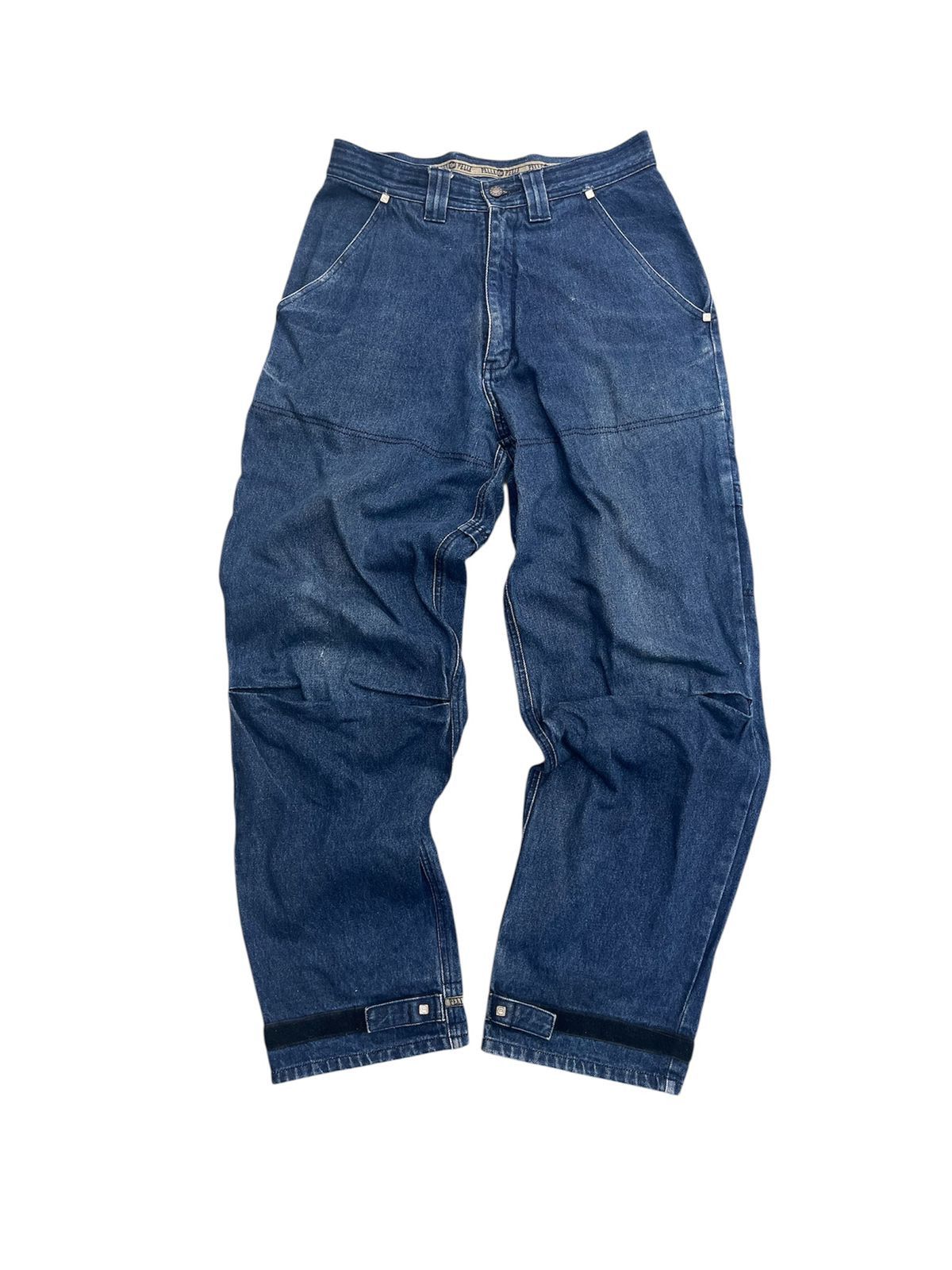 Pelle Pelle Pelle Pelle Baggy Jeans Carpenter Denim Y2K Hip Hop Size US 32 / EU 48 - 1 Thumbnail