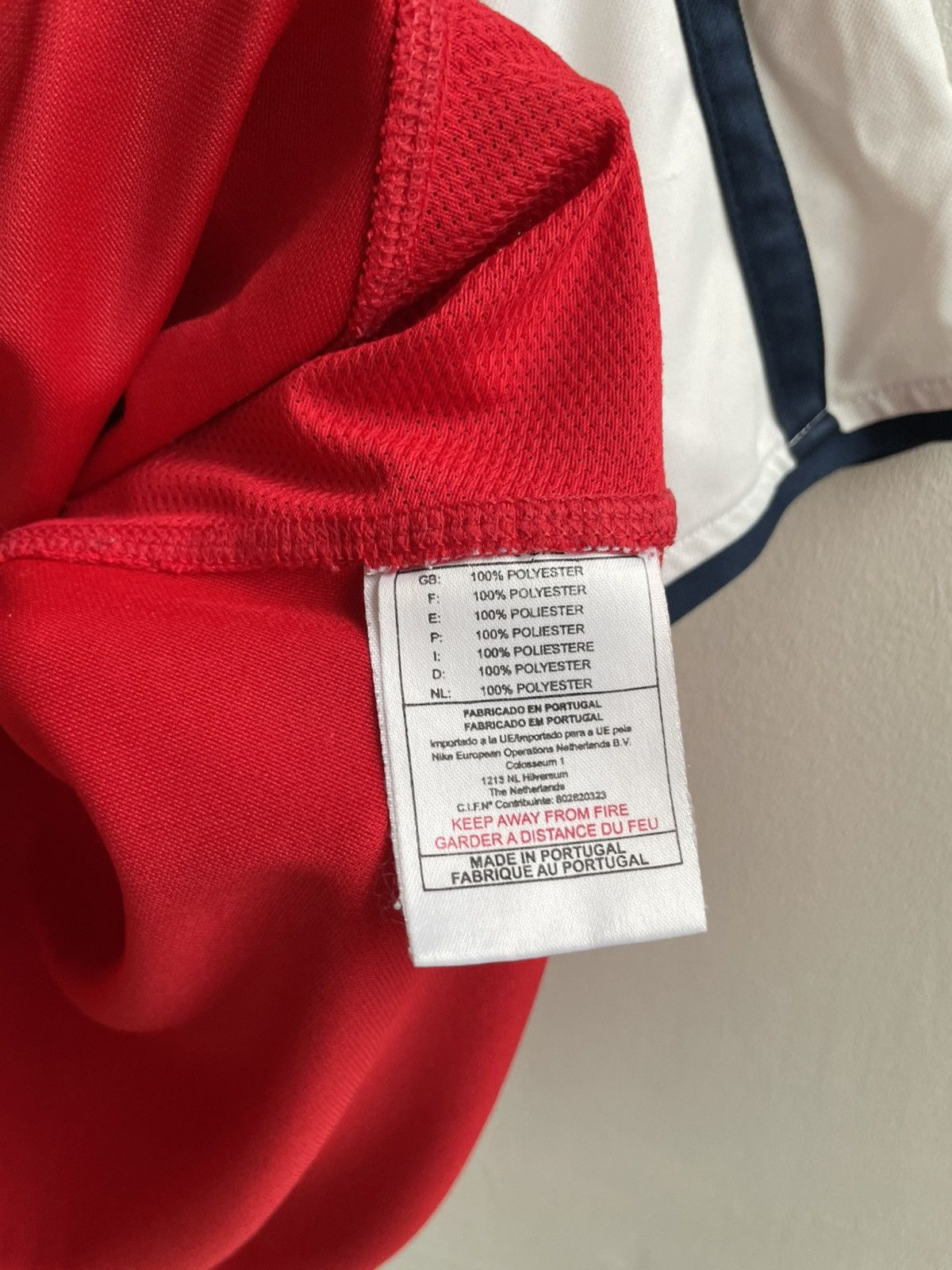 Nike Arsenal FC 2000 2001 Home Football Shirt Soccer Jersey Nike Size US S / EU 44-46 / 1 - 12 Thumbnail