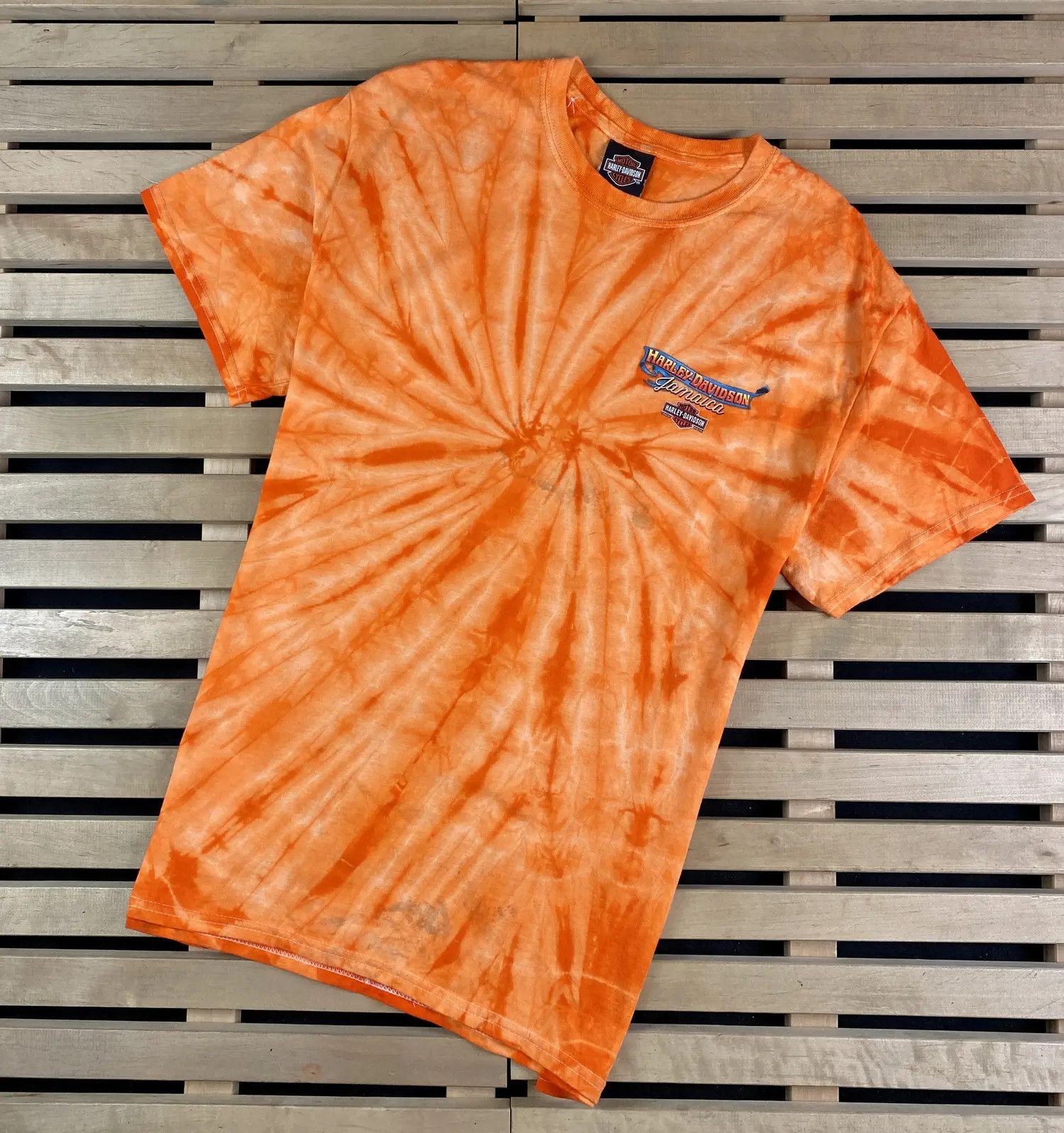 Band Tees Mens Vintage T Shirt Harley Davidson Size L Size US L / EU 52-54 / 3 - 1 Thumbnail