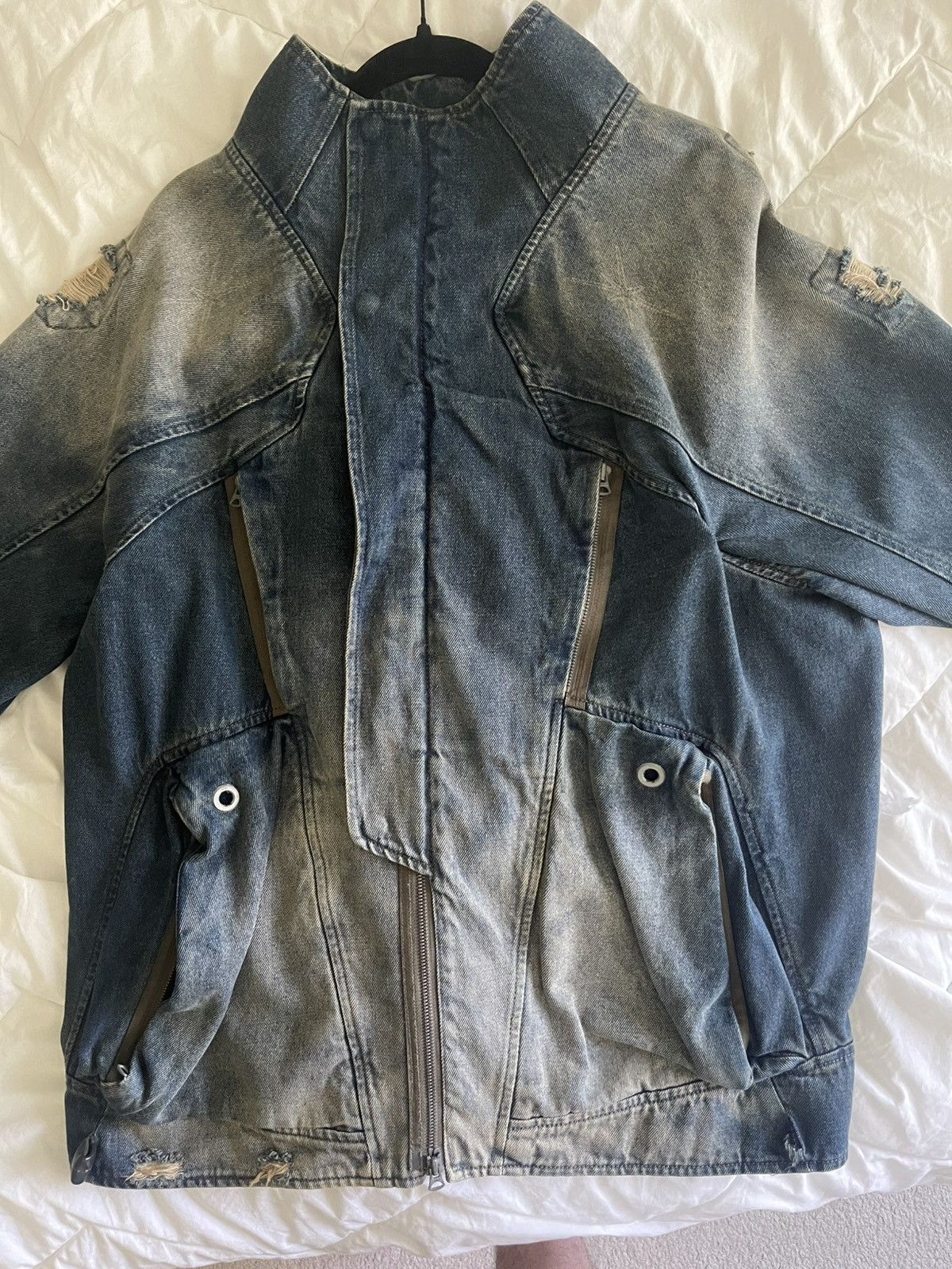 Hamcus Ex-SODA / GP Cargo Denim Jacket Size US L / EU 52-54 / 3 - 4 Thumbnail