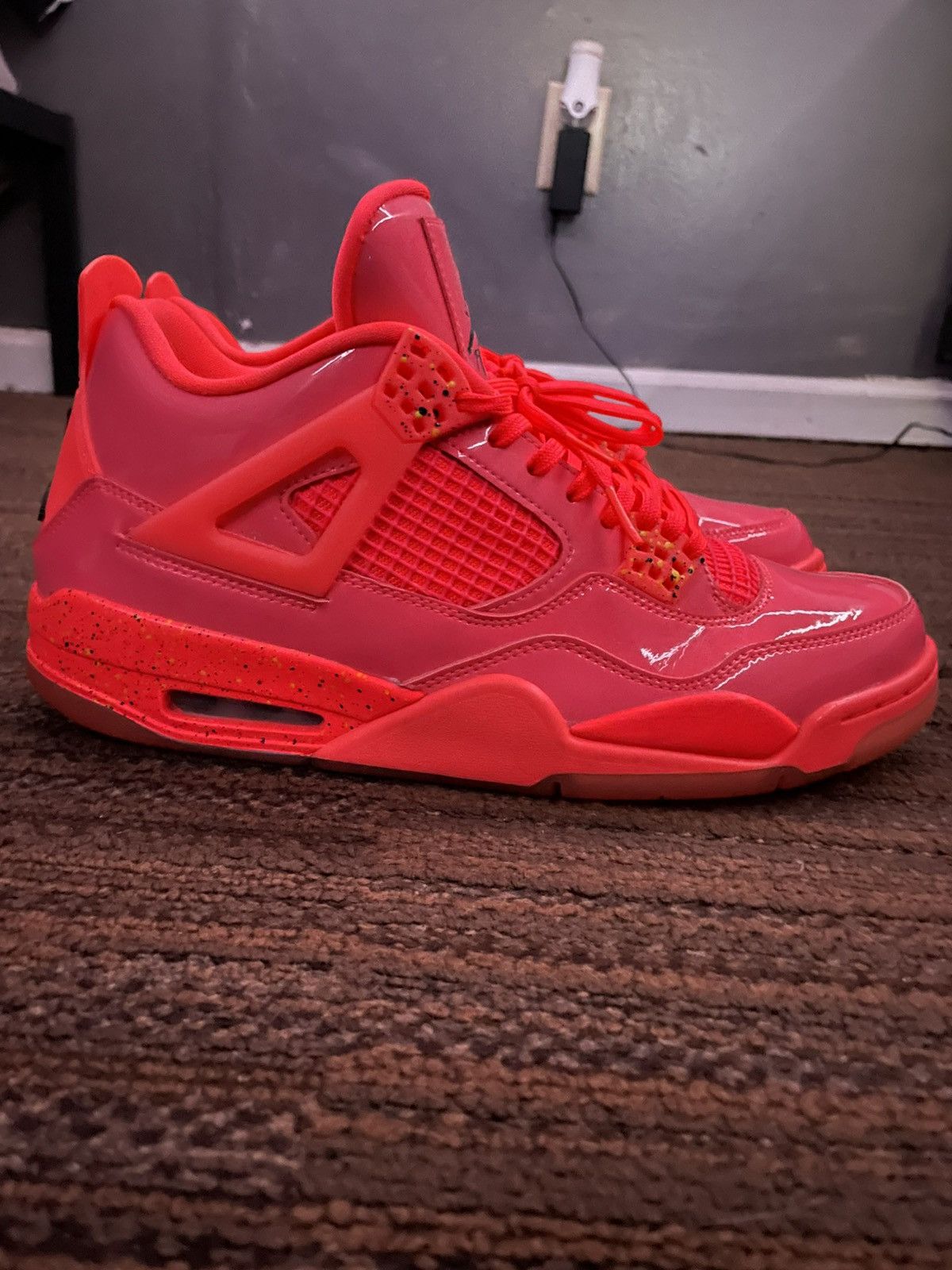 Jordan Brand Jordan 4 wmns Hot Punch Size US 12 / IT 42 - 4 Thumbnail