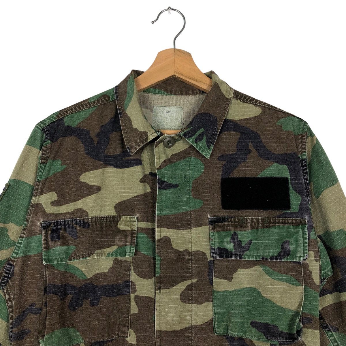 Vintage 🔥True Vintage Inspector Jacket Cargo Pocket Military Army Size US M / EU 48-50 / 2 - 2 Thumbnail