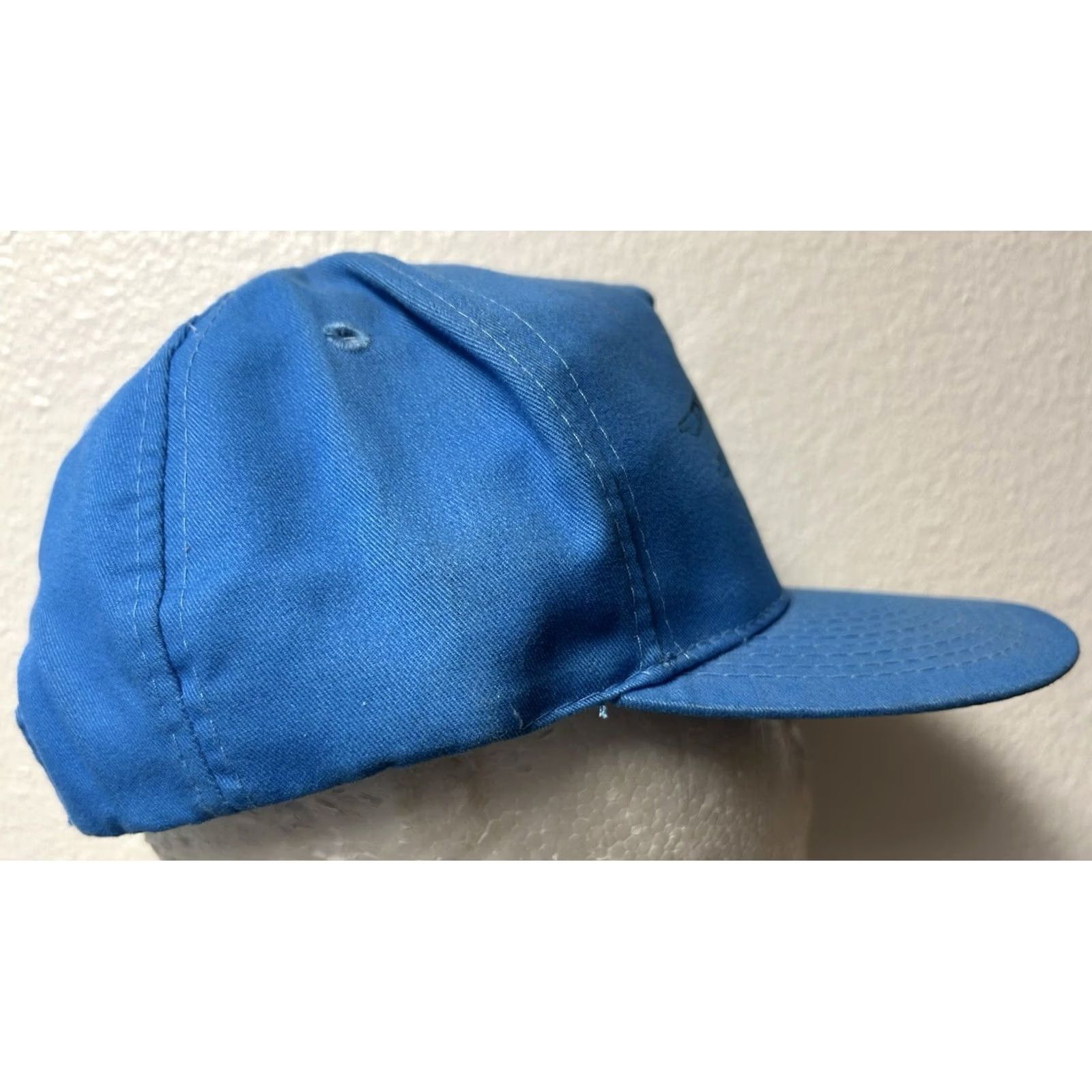 Vintage VINTAGE Pilot Triplane Snapback Hat Cap Blue Max Unisex Adults One Size Adjustable Lightweight Hats Boys Girls Mens Womens Size ONE SIZE - 3 Thumbnail
