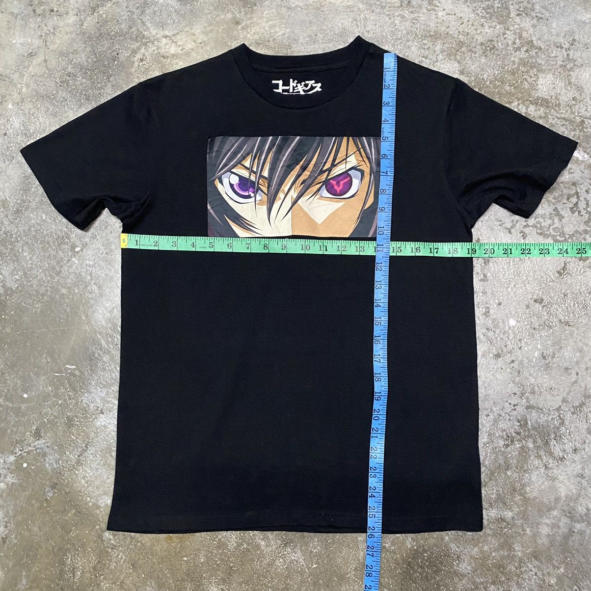 Anime CODE GEASS LELOUCH LAMPEROUGE ANIME T SHIRT Size US M / EU 48-50 / 2 - 10 Thumbnail