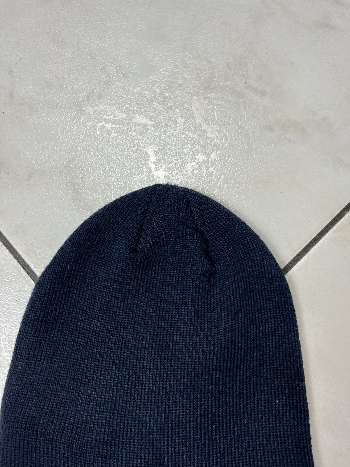 Haglofs Haglofs aze beanie recycled hat classic big logo navy Size ONE SIZE - 3 Thumbnail