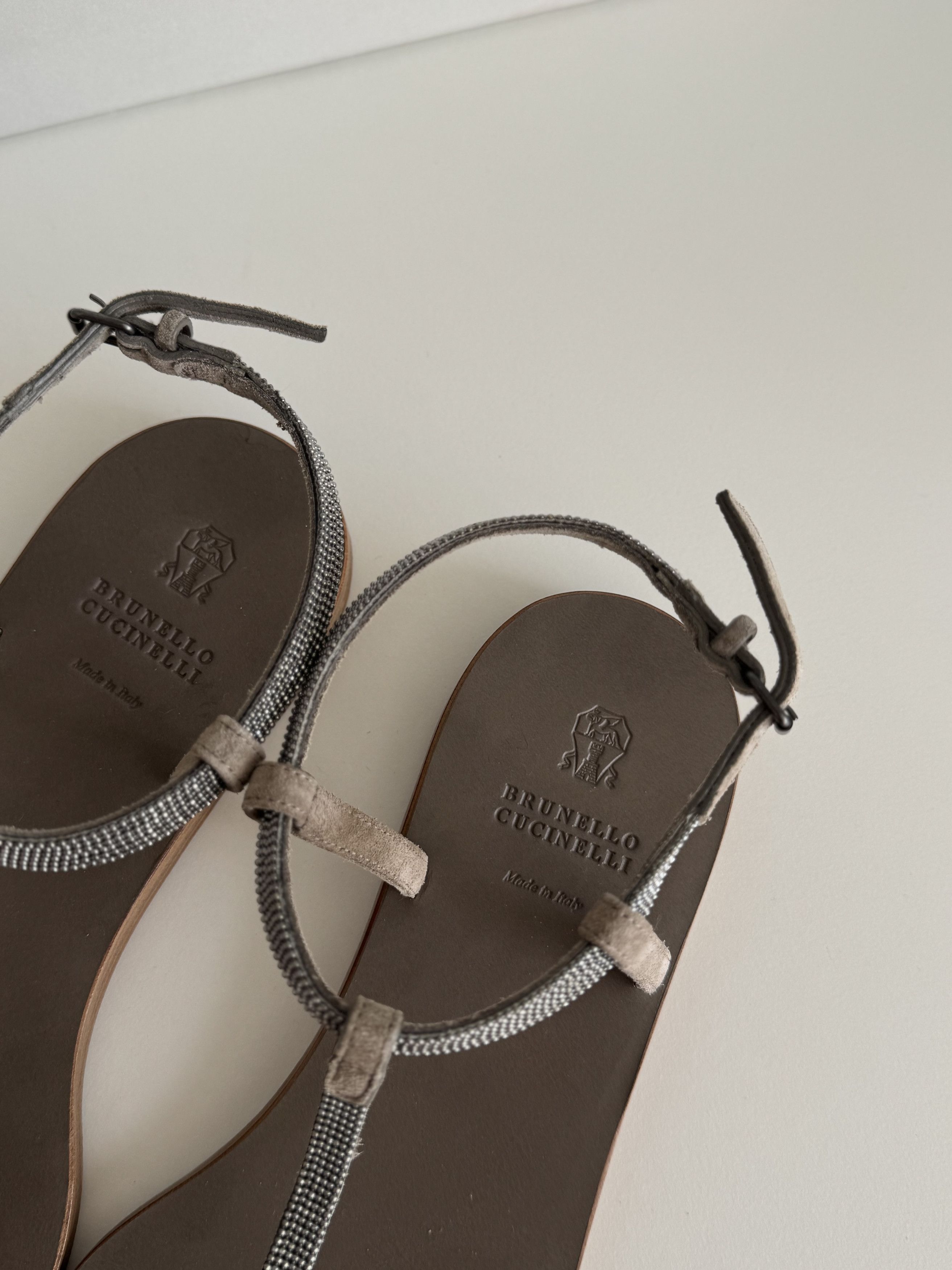 Brunello Cucinelli Brunello Cucinelli sandals | Size 36 Size US 6 / IT 36 - 4 Thumbnail