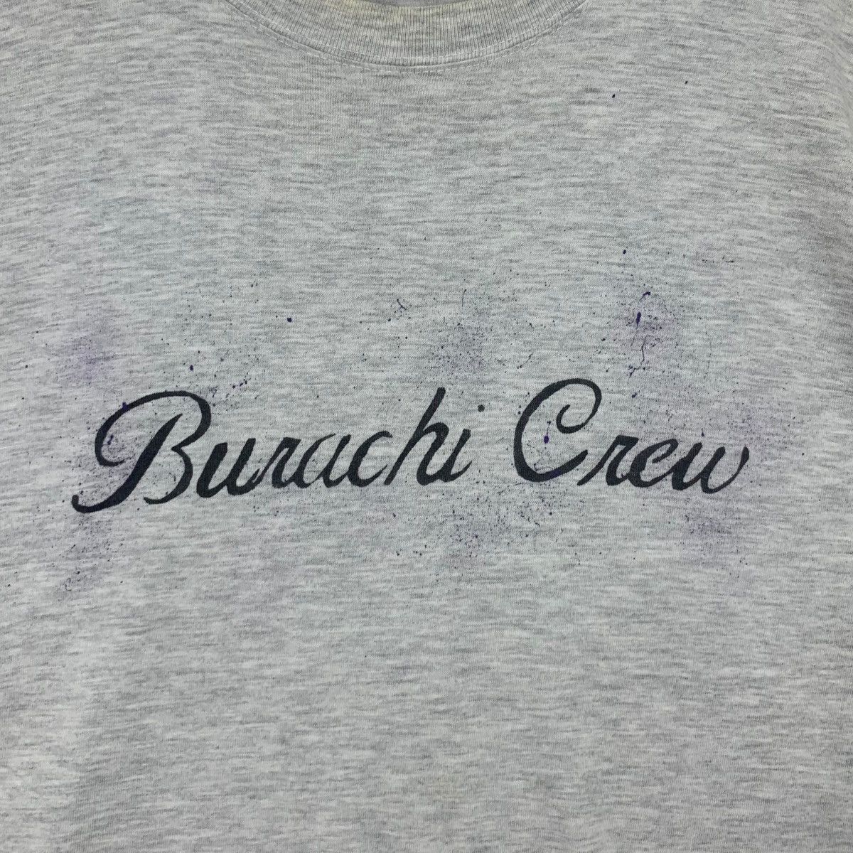 Vintage BURACHI CREW JAPAN Original Wear Since 2005 Tee Shirt Size US XL / EU 56 / 4 - 3 Thumbnail
