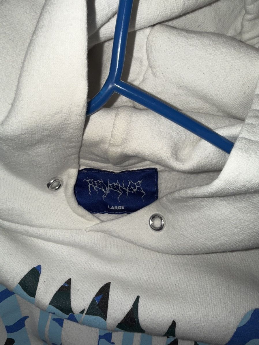Revenge Revenge Blue Camo Kill Hoodie Size US L / EU 52-54 / 3 - 6 Thumbnail