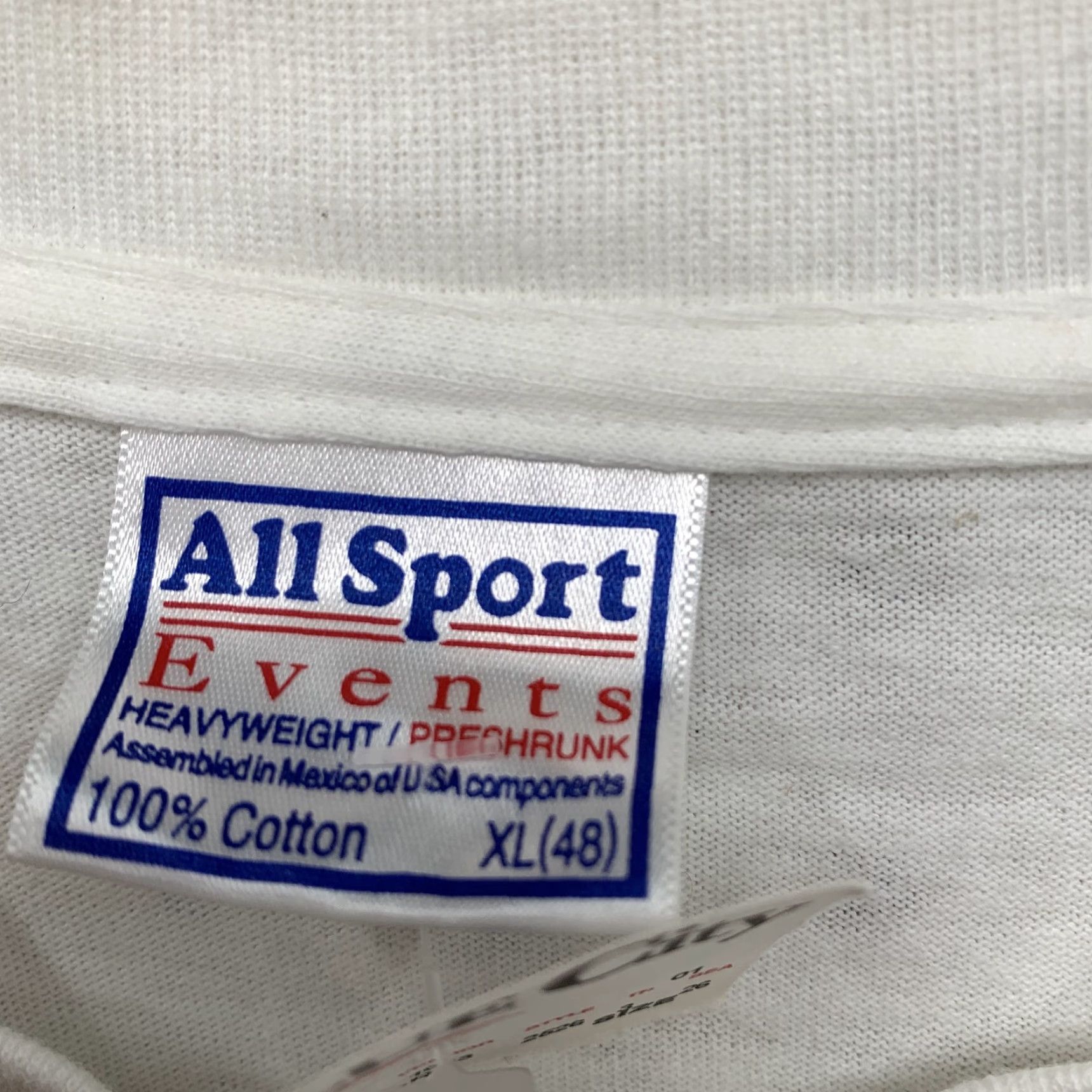 Vintage VINTAGE All Sport Kentucky Hoop Stars Classic Shirt Mens XL White Graphic Print Crew Neck Short Sleeve USA 1990s Men clothing Size US XL / EU 56 / 4 - 3 Thumbnail