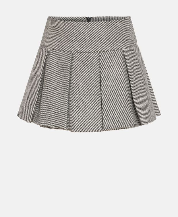 Patou Wool skirt Size 25" / US 0 / IT 36 - 1 Thumbnail