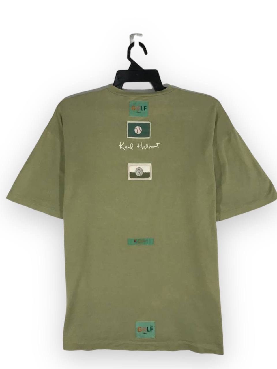 Japanese Brand × Karl Helmut patchworks logo design golf Size US L / EU 52-54 / 3 - 5 Thumbnail