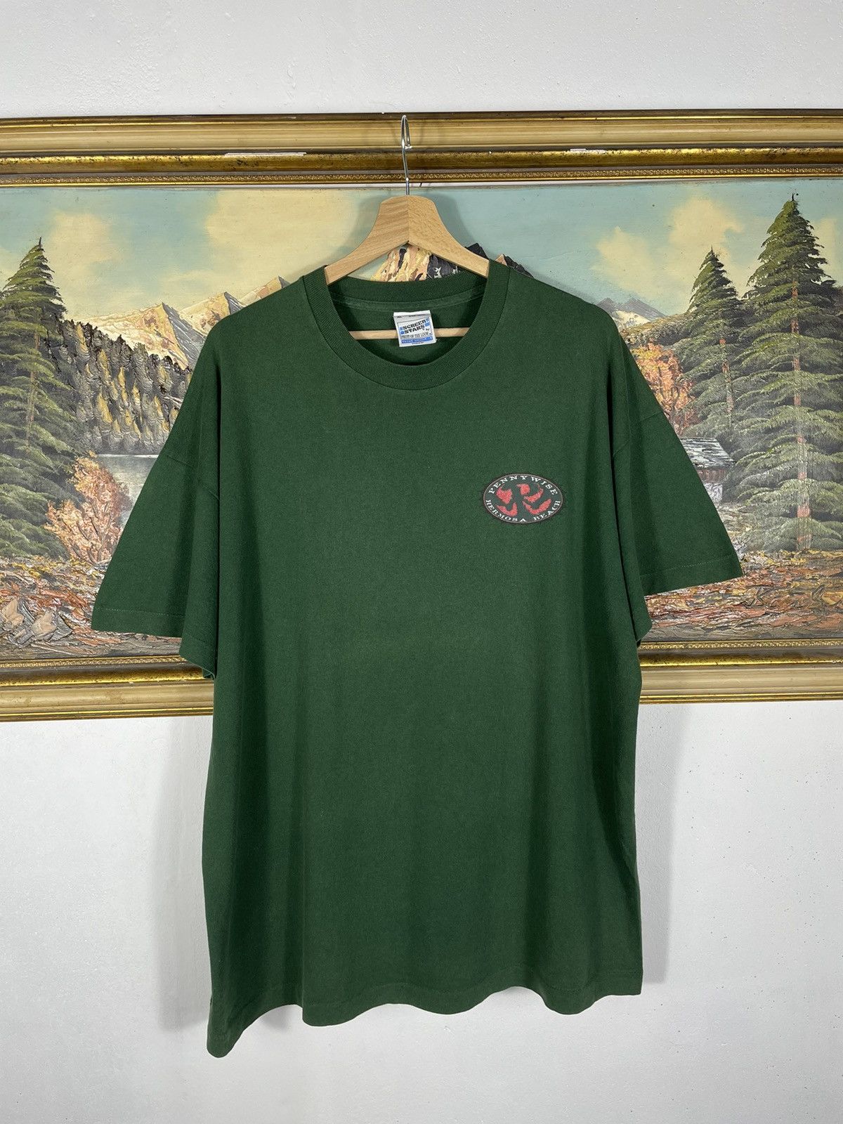 Band Tees × Vintage Vintage Pennywise Band Tee T shirt Vintage Retro 90s Size US XL / EU 56 / 4 - 4 Thumbnail