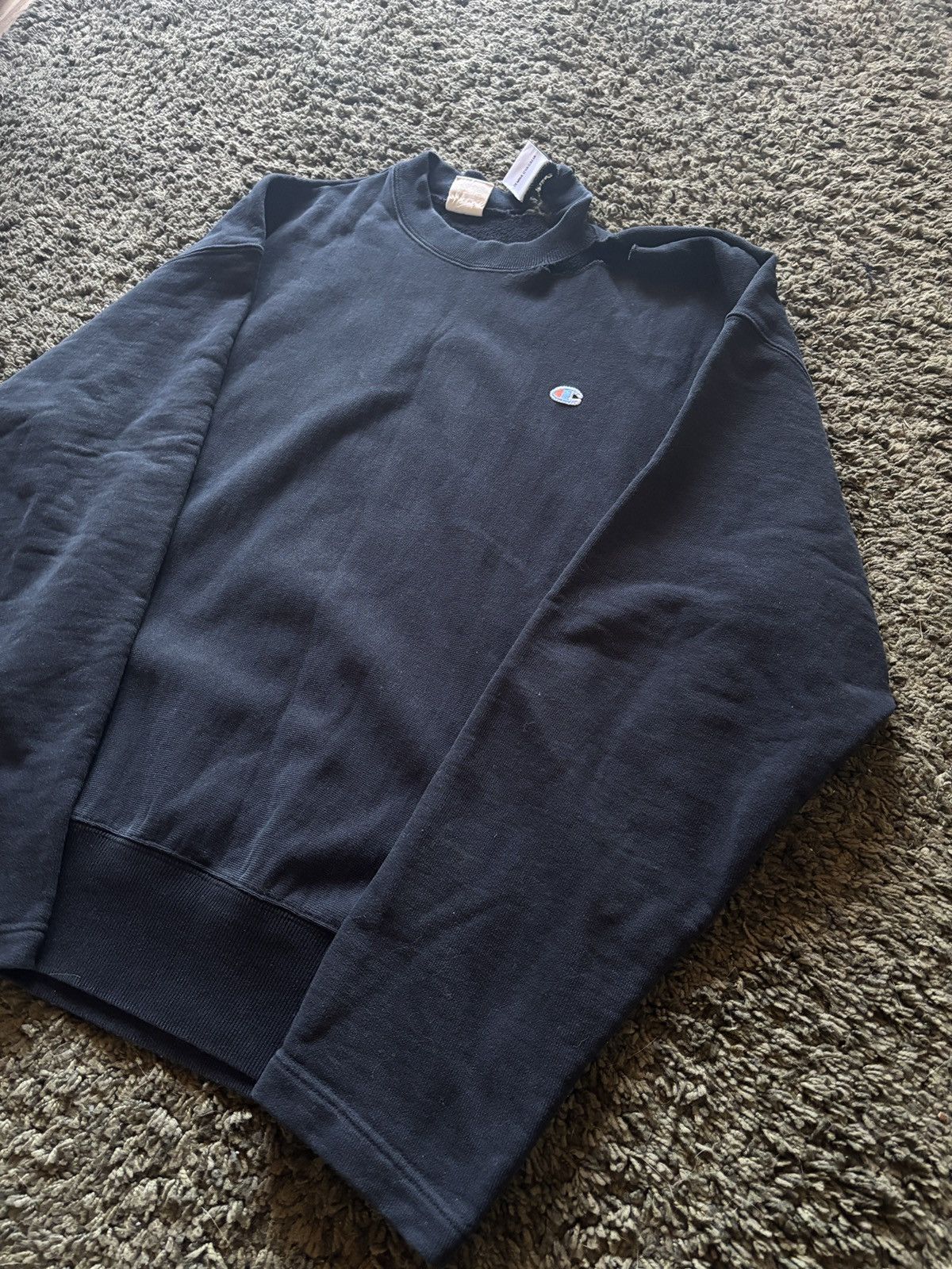 Champion × Vetements SS17 Vetements x Champion Cut Out Oversized Crewneck Size US XS / EU 42 / 0 - 4 Thumbnail