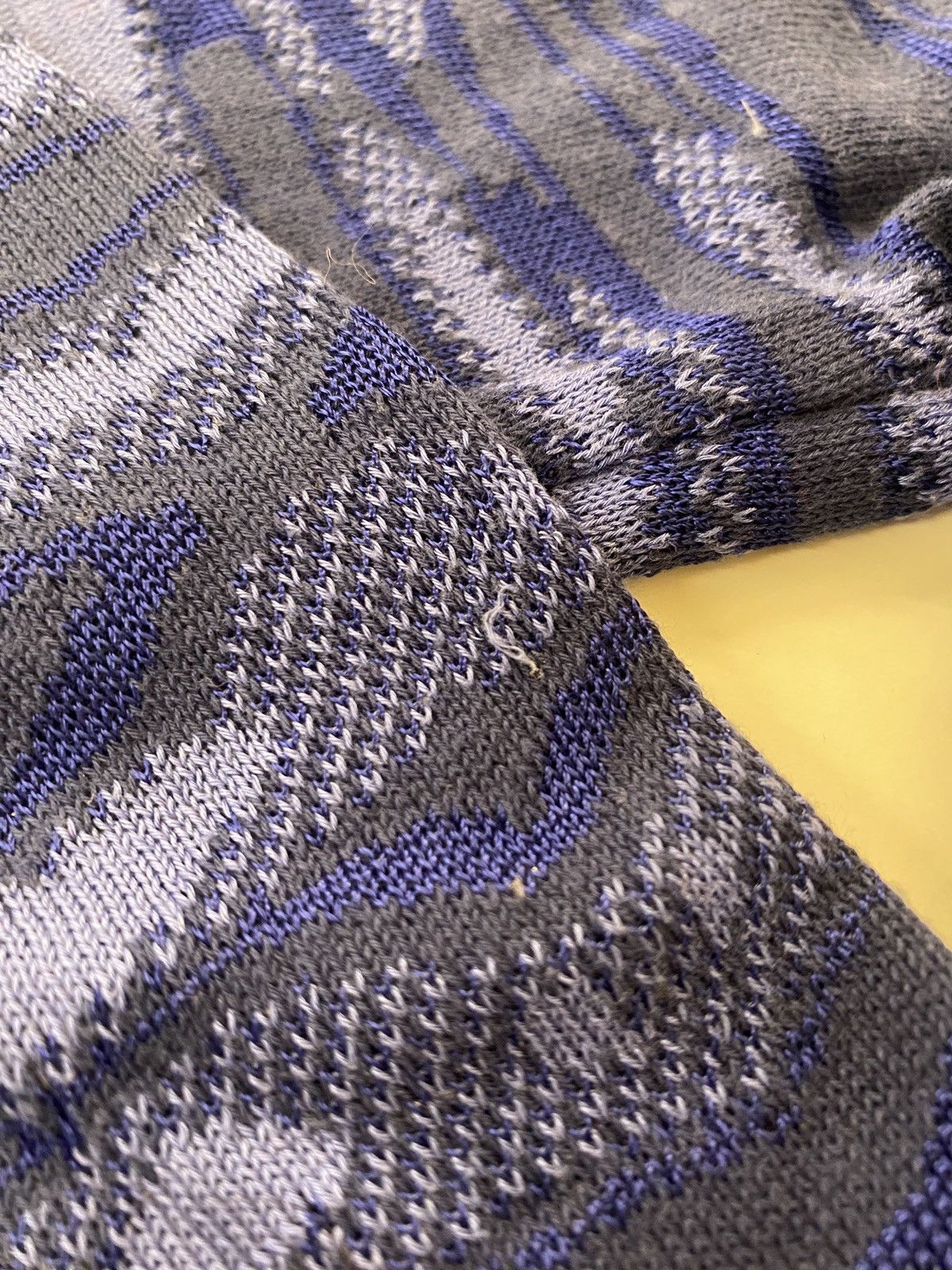 Versace Versace blue camo cardigan - M Size US M / EU 48-50 / 2 - 8 Thumbnail