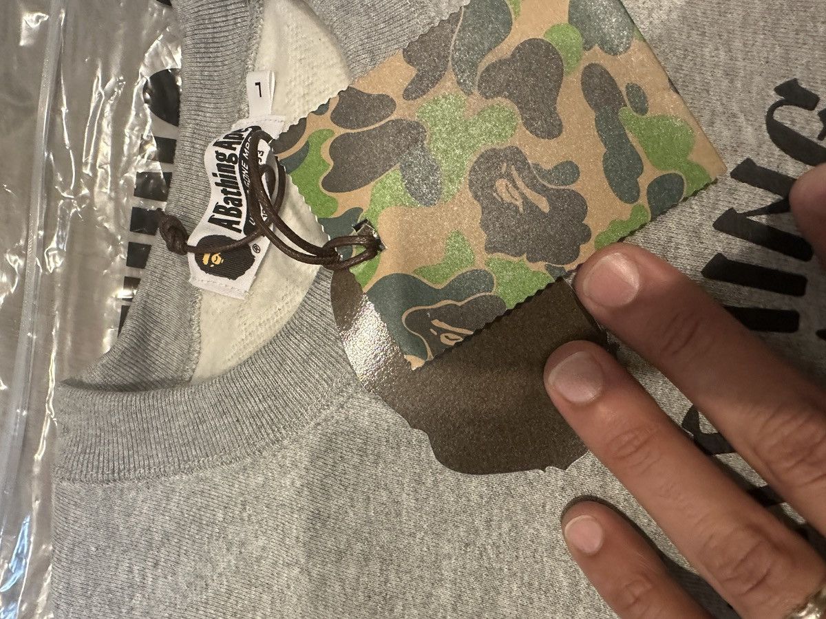 Bape Bape kyoto exclusive Size US L / EU 52-54 / 3 - 6 Thumbnail