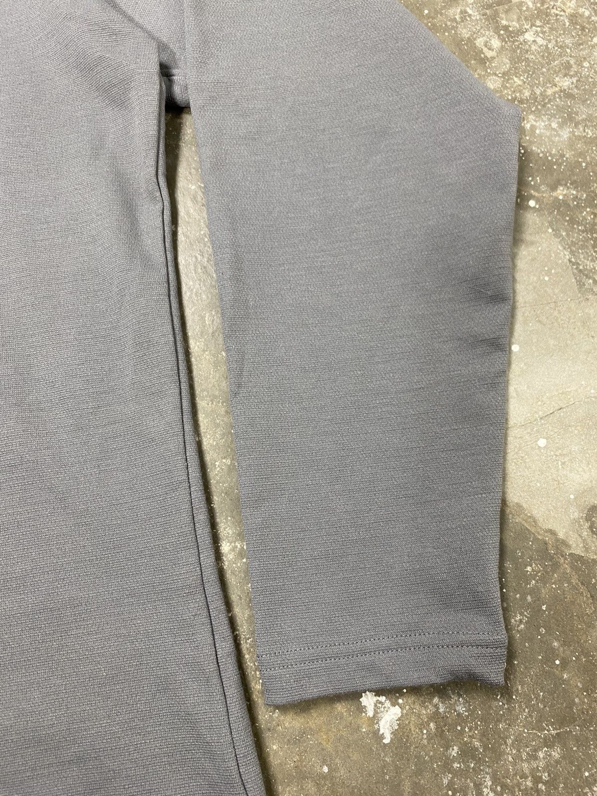 The North Face The North Face Grey Side Logo Half-zipper Sweatshirt Size US L / EU 52-54 / 3 - 5 Thumbnail