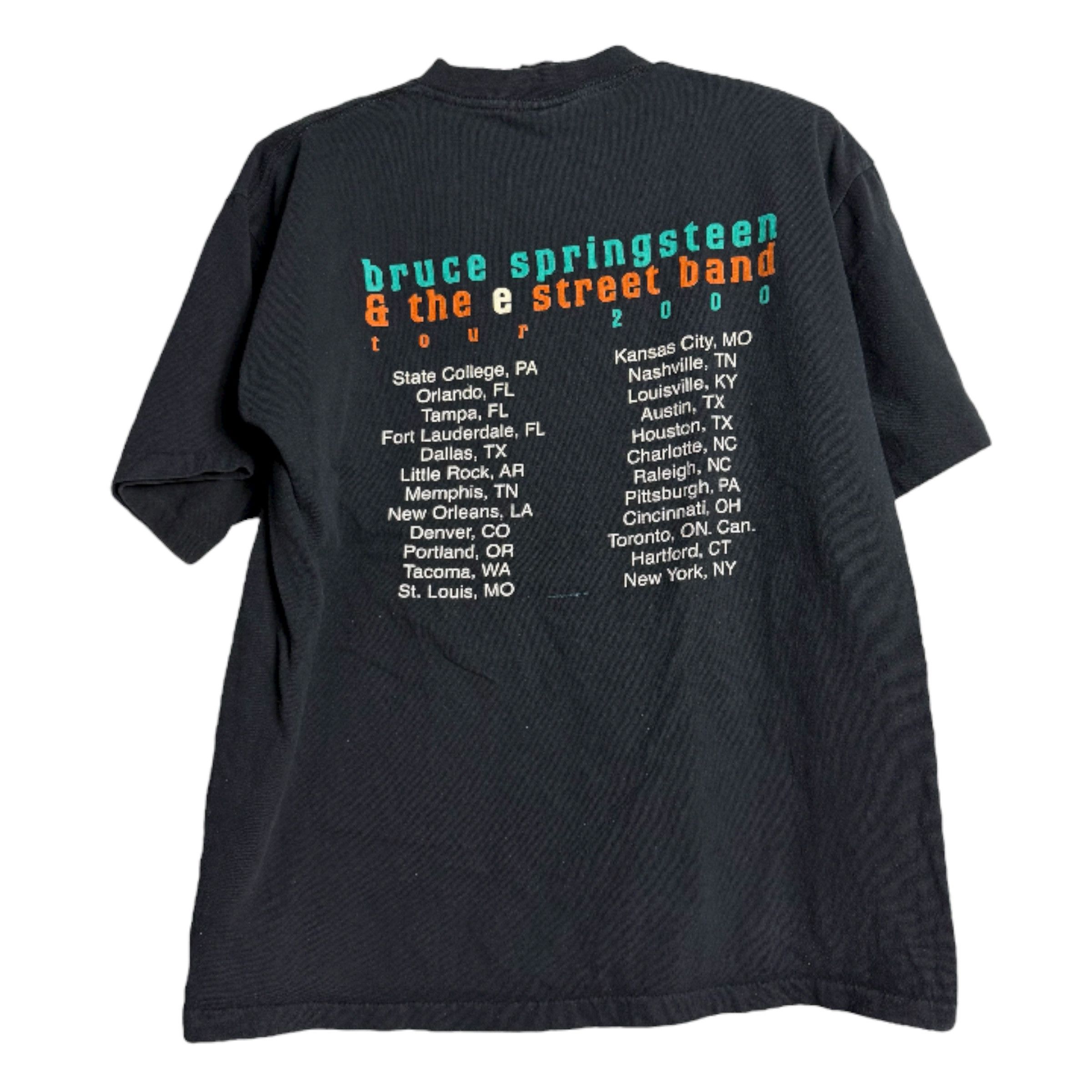 Band Tees 🔥RARE🔥Vintage Bruce Springteen & The e Street Band T-shirt Size US L / EU 52-54 / 3 - 3 Thumbnail
