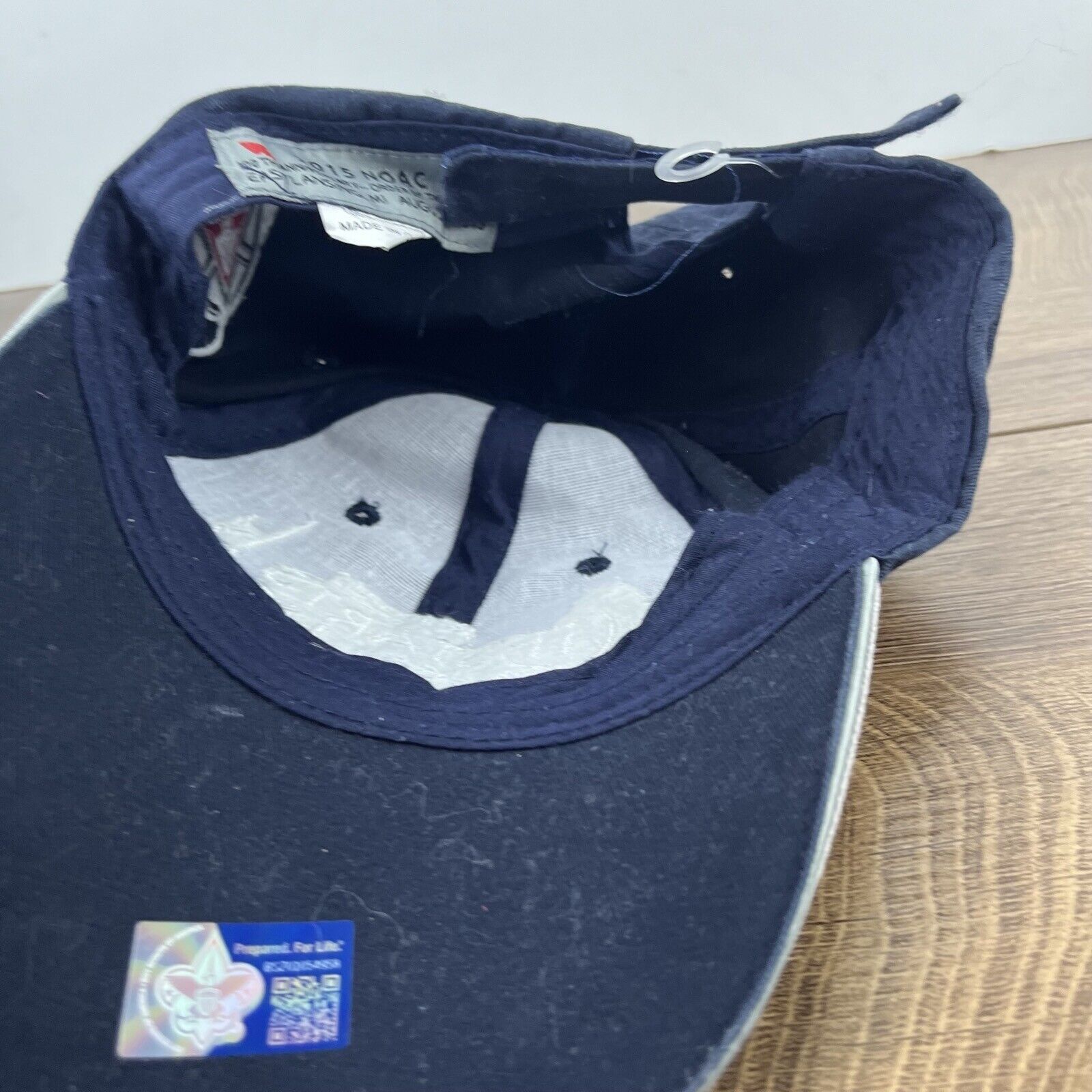 Other NOAC 2015 Hat It Starts with Us Hat Blue Adjustable Hat Blue Size ONE SIZE - 16 Thumbnail