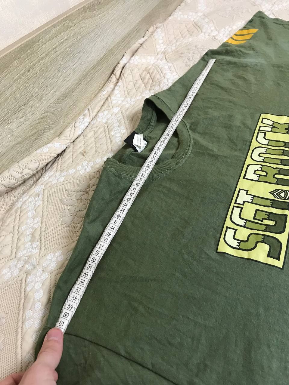 DC Comics 🔥 Sgt. Rock DC Comics Vintage T Shirt Movie Cartoon Size US XXL / EU 58 / 5 - 18 Thumbnail