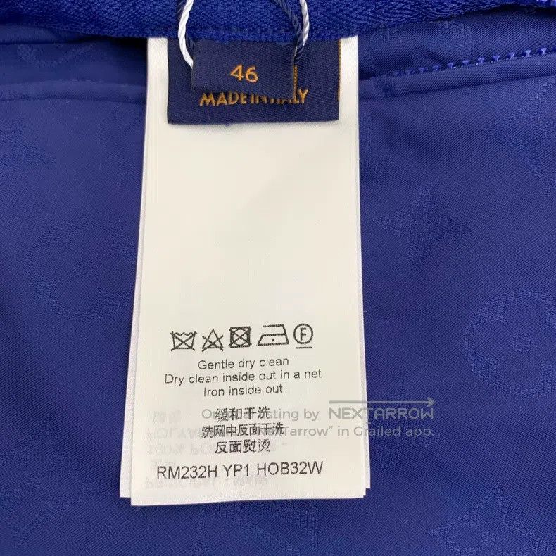 Louis Vuitton Louis Vuitton Yayoi Kusama co-branded 23 dark blue logo ja Size US S / EU 44-46 / 1 - 6 Thumbnail