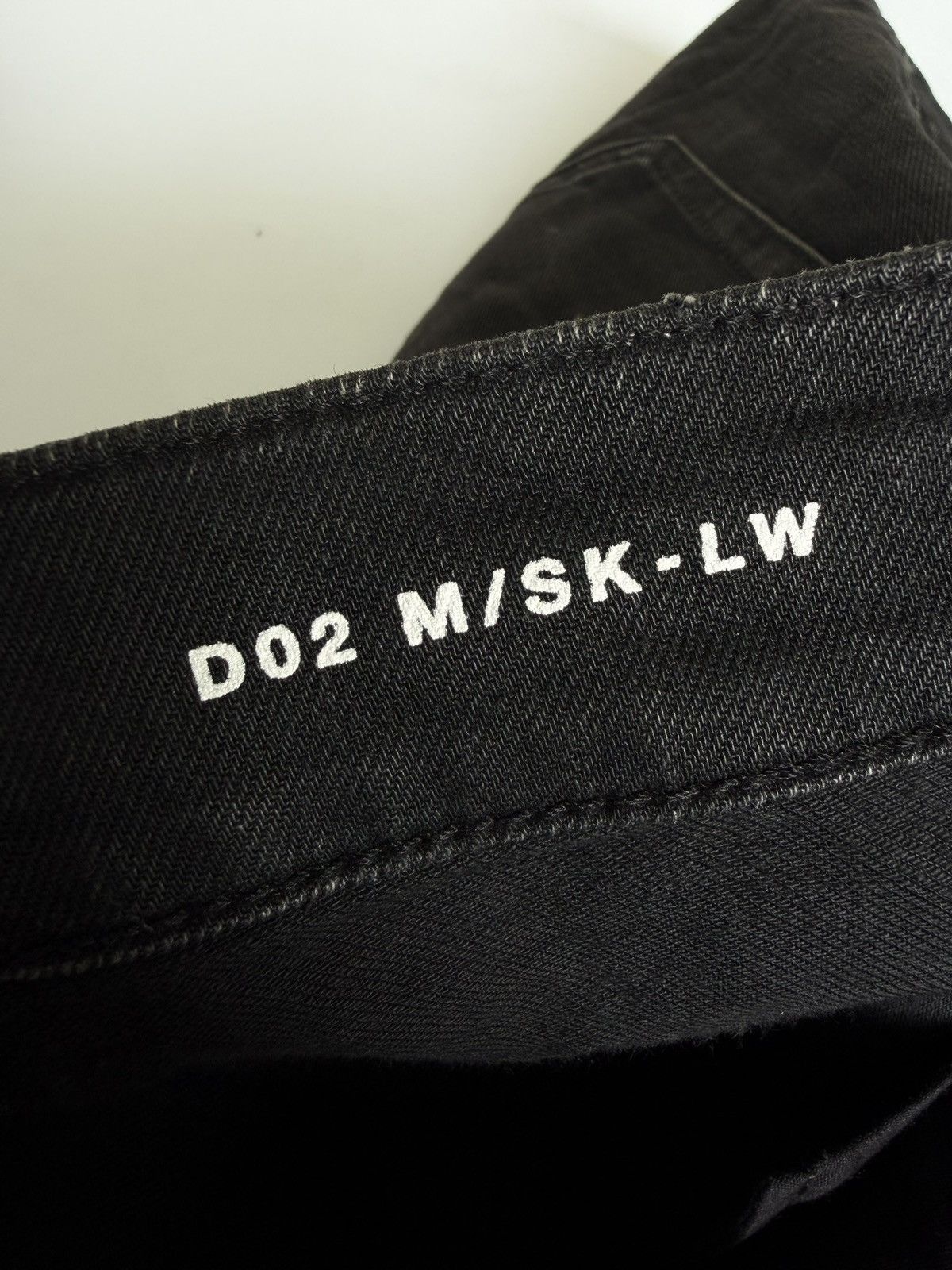 Saint Laurent Paris Saint Laurent by Hedi Slimane S/S16 Biker Denim Pants Size US 31 - 8 Thumbnail