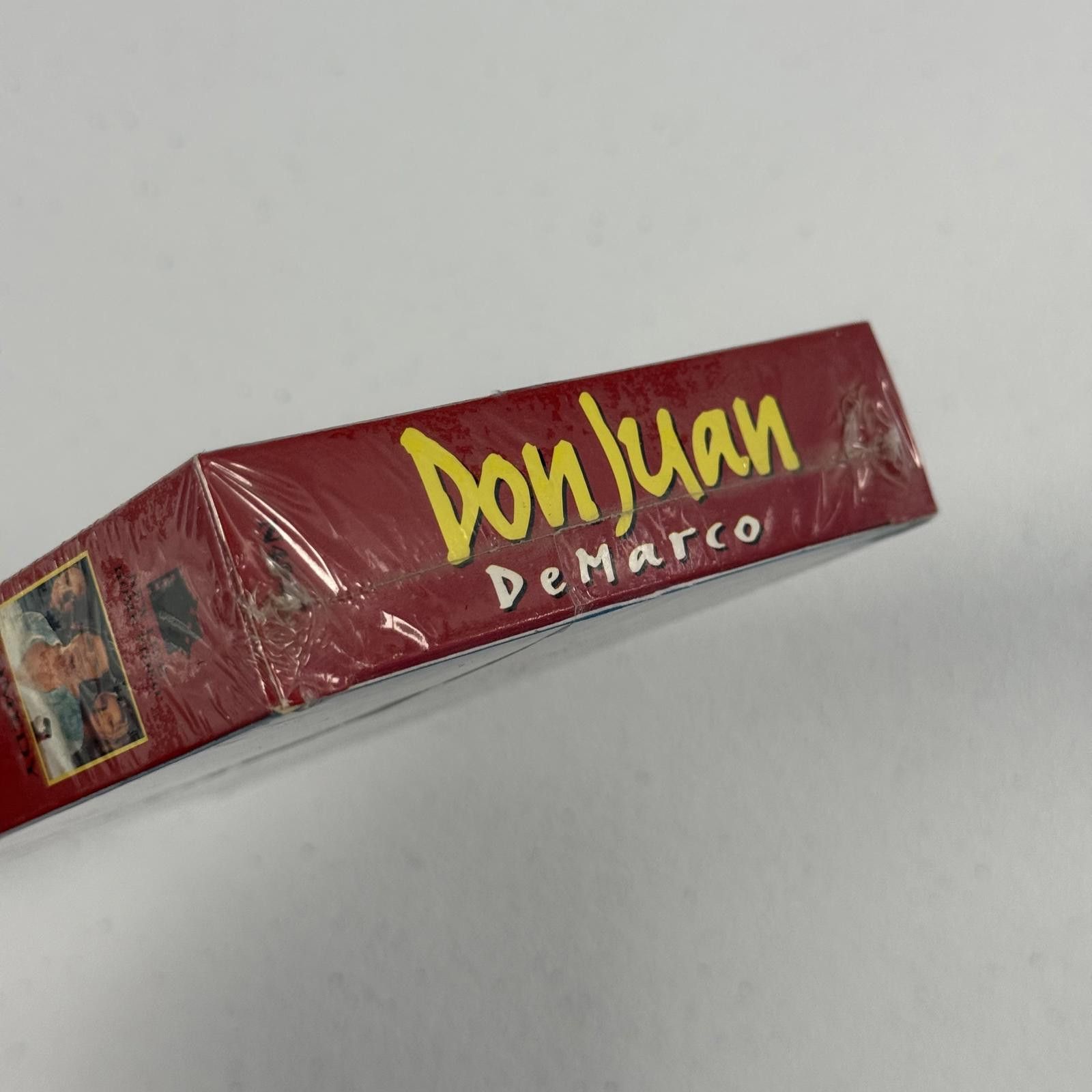 Designer Don Juan DeMarco VHS 1995 Brando Depp DS SEALED RARE Size ONE SIZE - 7 Thumbnail