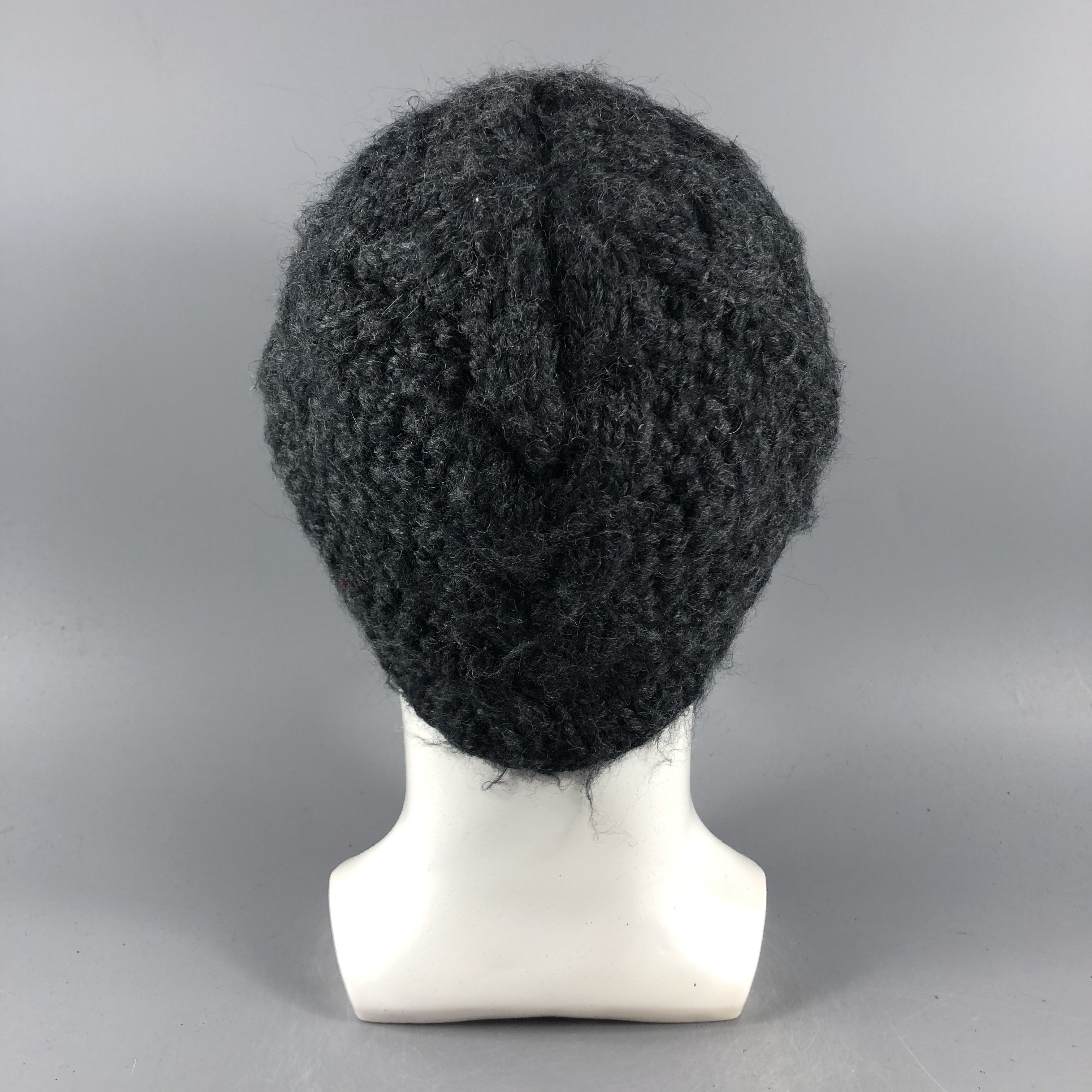Other × Vintage Unknown Aran Isle Beanie Snow Hat Snow Cap -D059 Size ONE SIZE - 2 Thumbnail