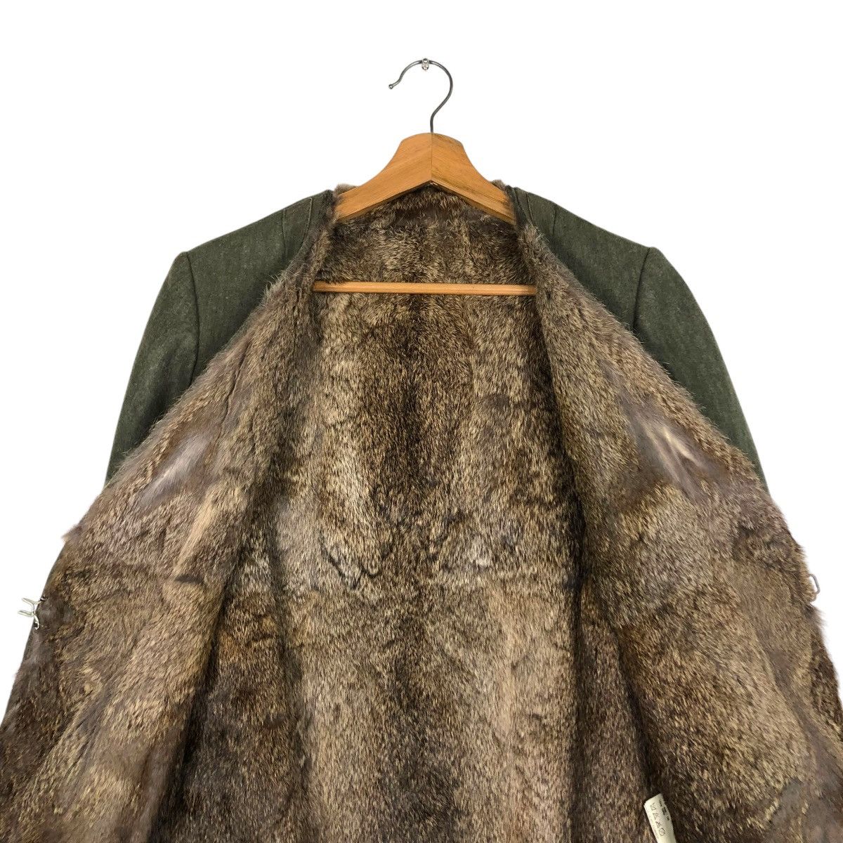 Undercover 🔥RARE UNDERCOVER RABBIT FUR COATS RUNWAY COLLECTIONS Size XS / US 0-2 / IT 36-38 - 16 Thumbnail
