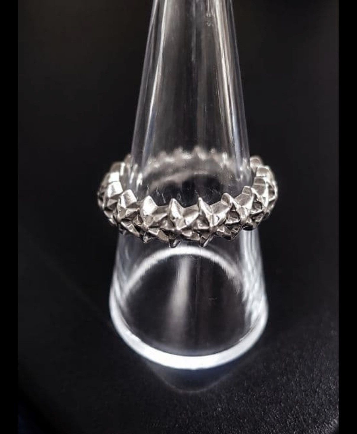Chrome Hearts Chrome Hearts Tiny 5pt Star band Ring 🚨 FINAL PRICE