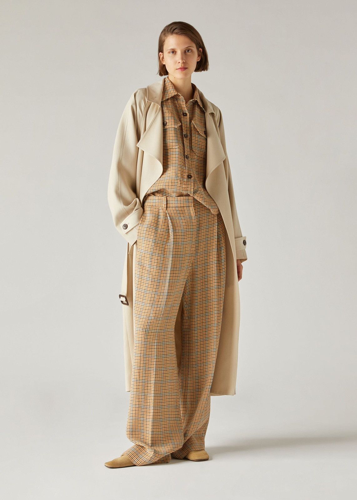 Loro Piana o1srvl11e0424 Trouser in Multicolor Size 36" / US 14 / IT 50 - 2 Thumbnail
