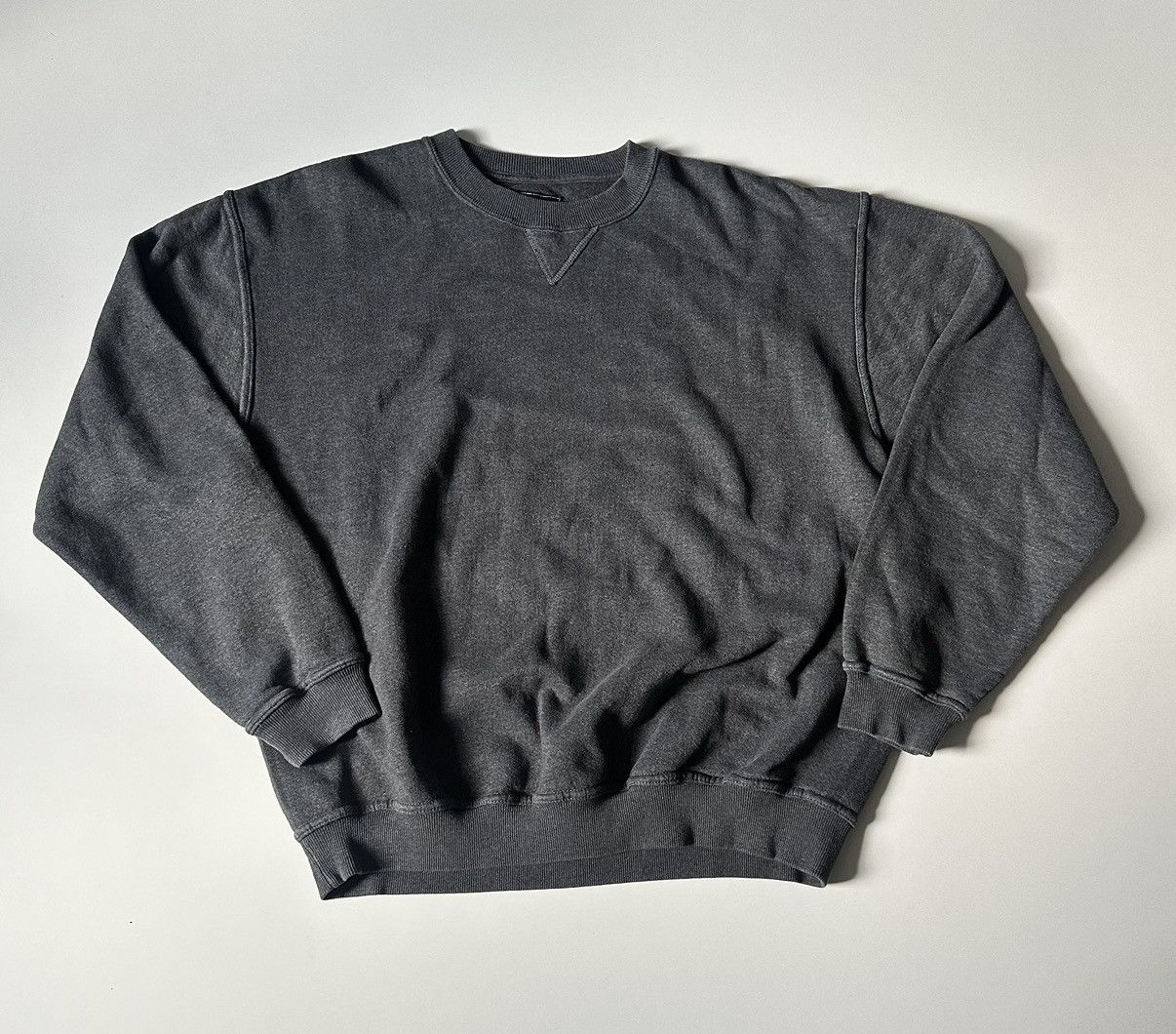 Vintage Members Mark Russell Athletic Charcoal Grey XL Crewneck Size US XL / EU 56 / 4 - 1 Thumbnail