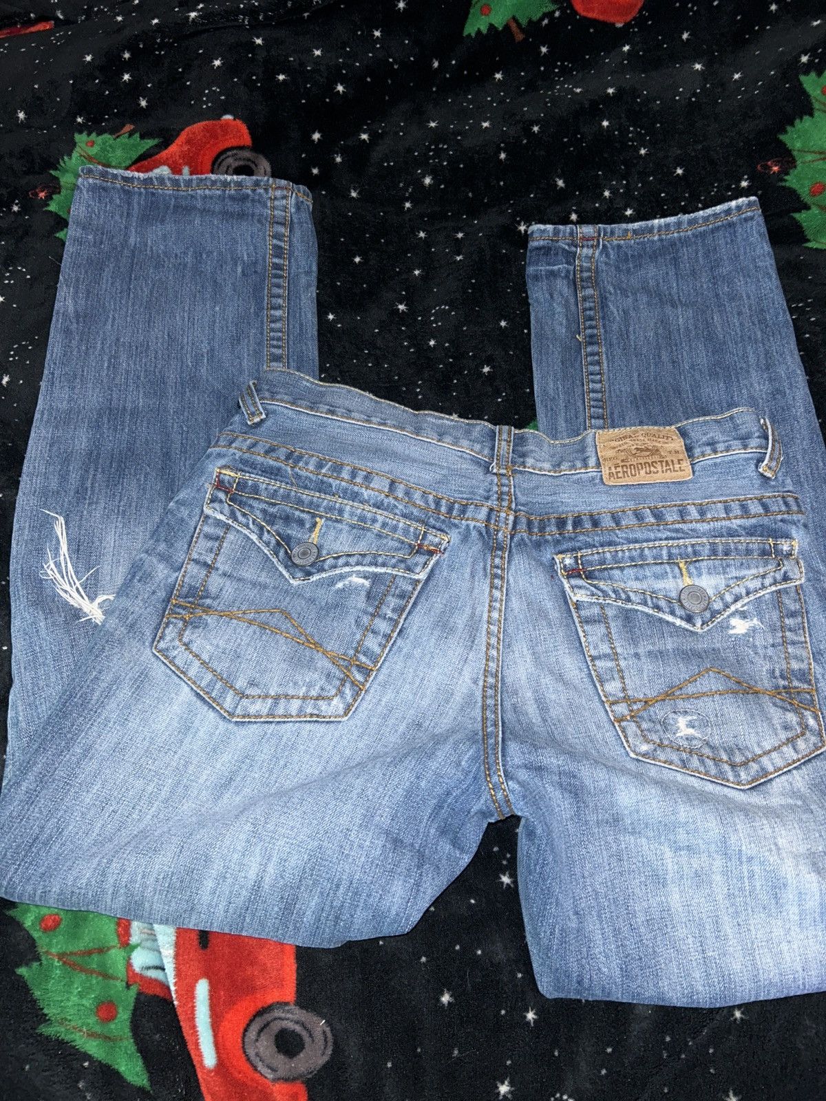 Aeropostale Aeropostale ripped jeans Size US 31 - 1 Thumbnail