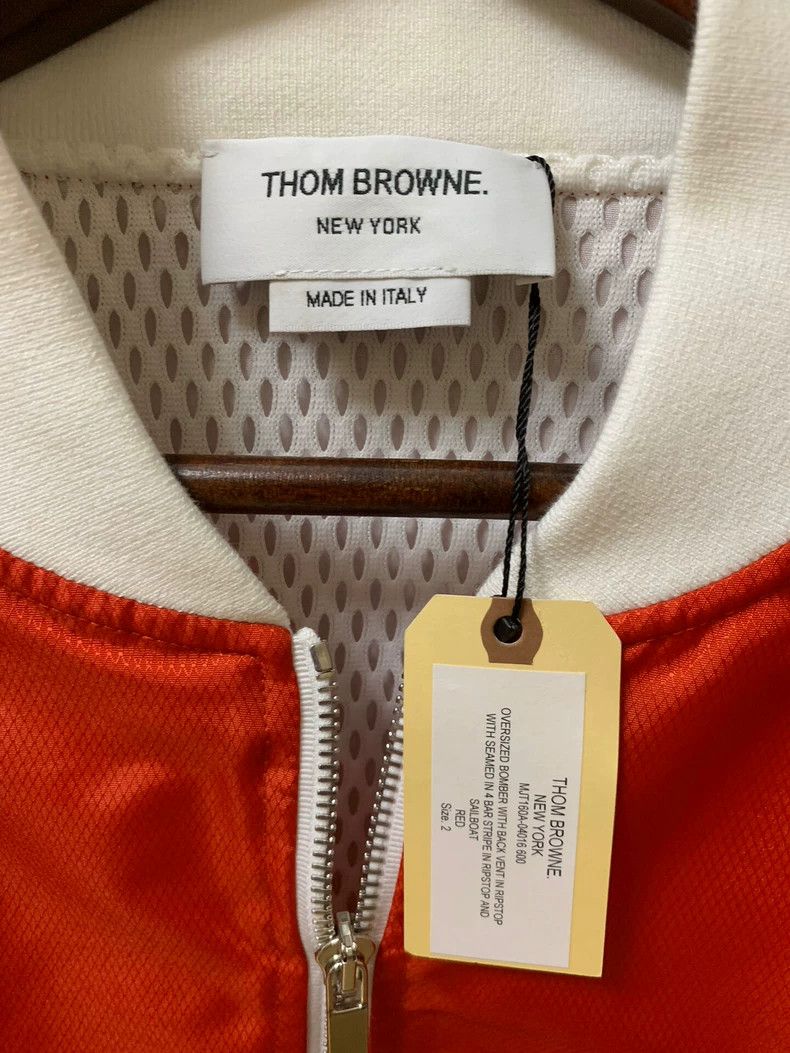 Thom Browne Thom Browne Red jacket and overcoat Size US M / EU 48-50 / 2 - 6 Thumbnail