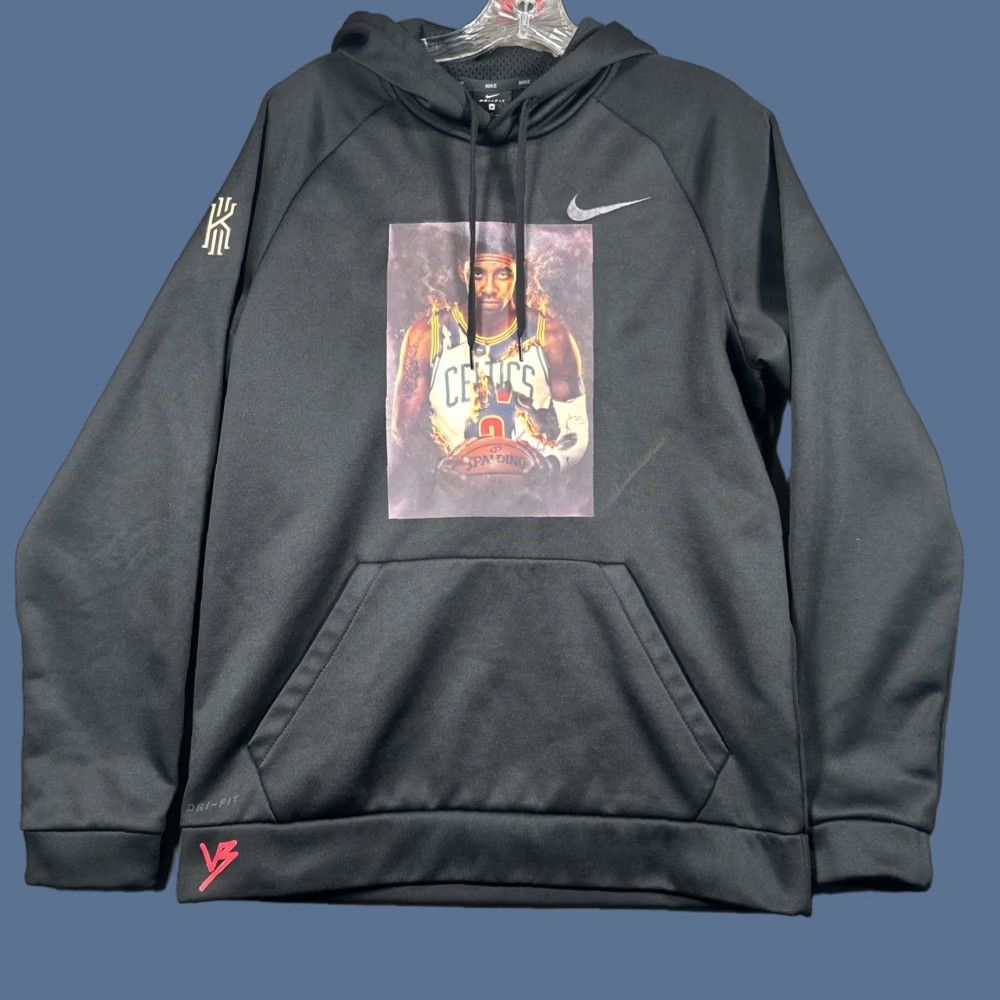 Nike Nike Kyrie Irving Dri-Fit Pullover Hoodie Black Mens M Hoodie Size US M / EU 48-50 / 2 - 1 Thumbnail