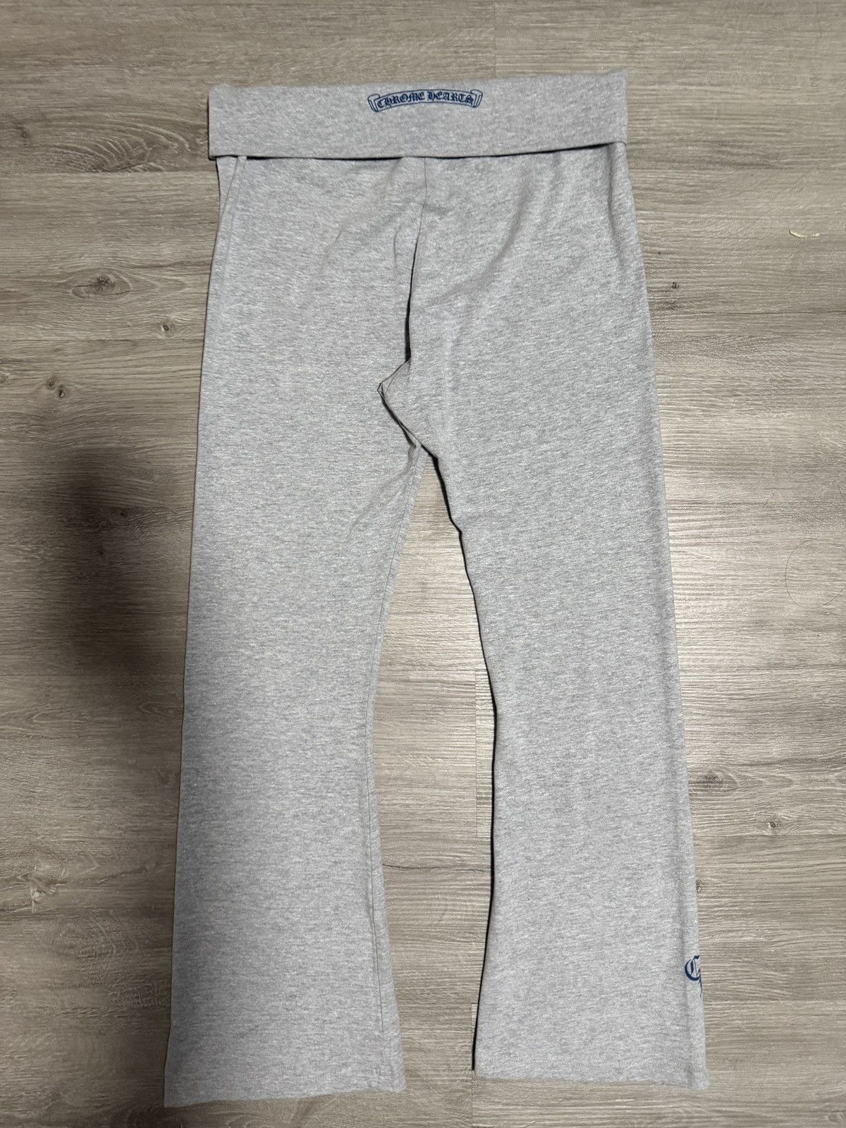 Chrome Hearts Chrome Hearts Bell Bottom Yoga Pants Size 29" - 1 Thumbnail