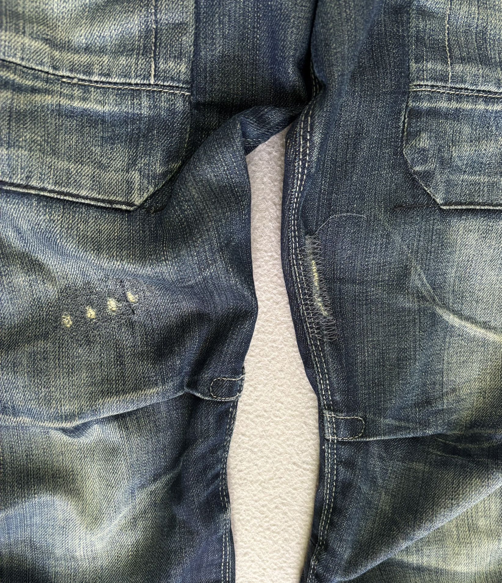 G-Star G-Star Army Lumber Straight Jeans Size 32-34 Size US 32 / EU 48 - 11 Thumbnail
