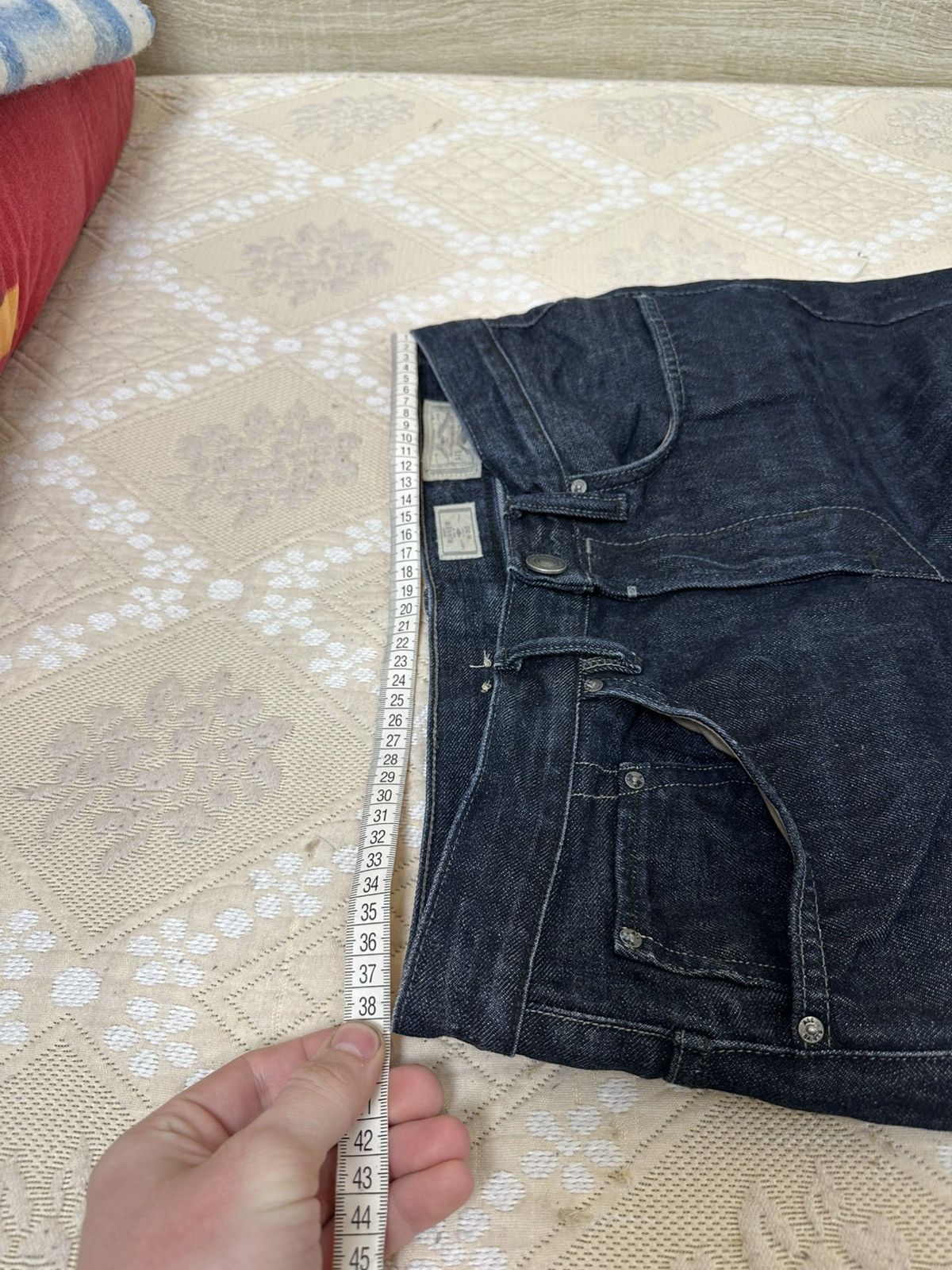 Allsaints 🔥 ALLSAINTS Spitalfields Runner Skinny Denim Pants Jeans Size US 30 / EU 46 - 11 Thumbnail