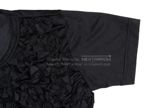 Comme des Garcons Comme Des Garcons Black vintage floral design sense top Size S / US 4 / IT 40 - 5 Thumbnail