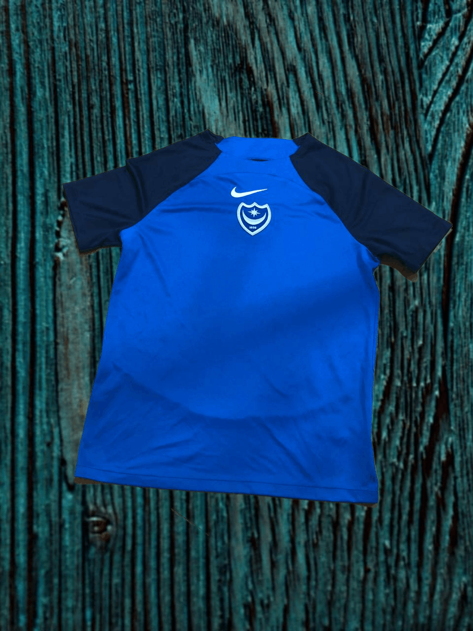 Nike TRAINING SOCCER PORTSMOUTH FC JERSEY FOOTBALL SHIRT Size US L / EU 52-54 / 3 - 1 Thumbnail