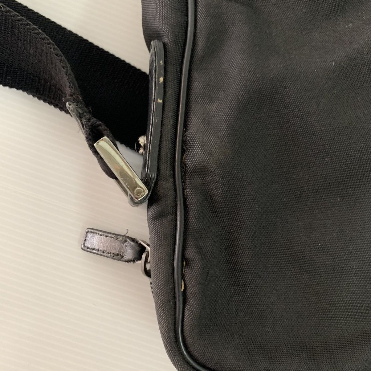 Gucci Gucci Monogram Black Slingbag Size ONE SIZE - 12 Thumbnail