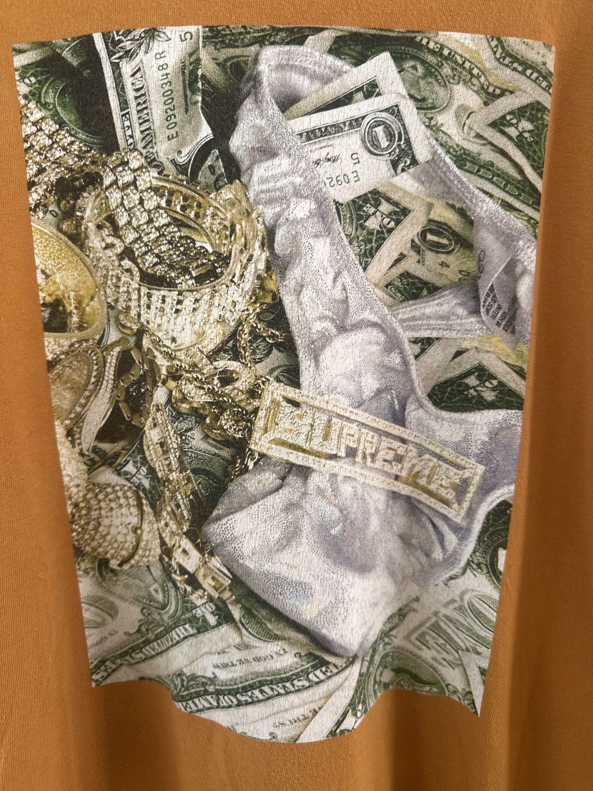Supreme Supreme Bling Tee FW20 XL Size US XL / EU 56 / 4 - 1 Thumbnail