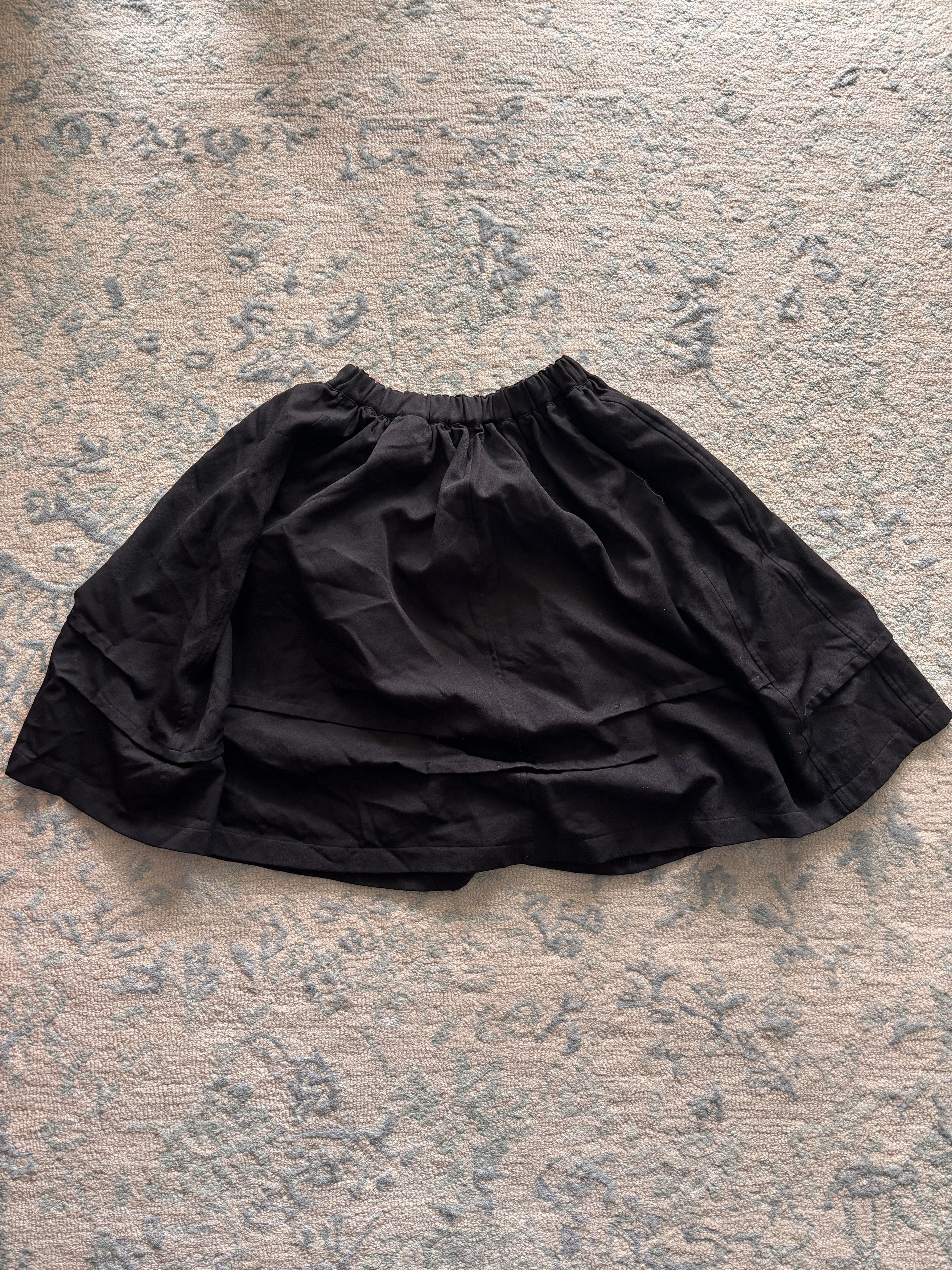 Comme des Garcons × Comme des Garcons Black Comme Des Garcons Black AW 2010 Skirt Size US 29 - 2 Thumbnail
